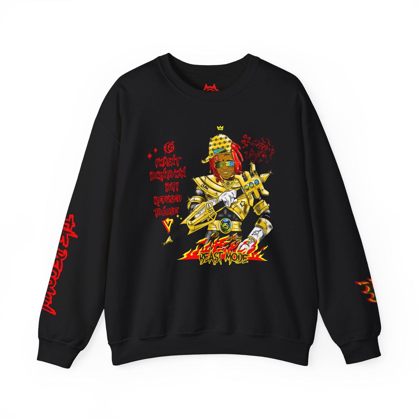 Sweatshirt / Refuse To Lose