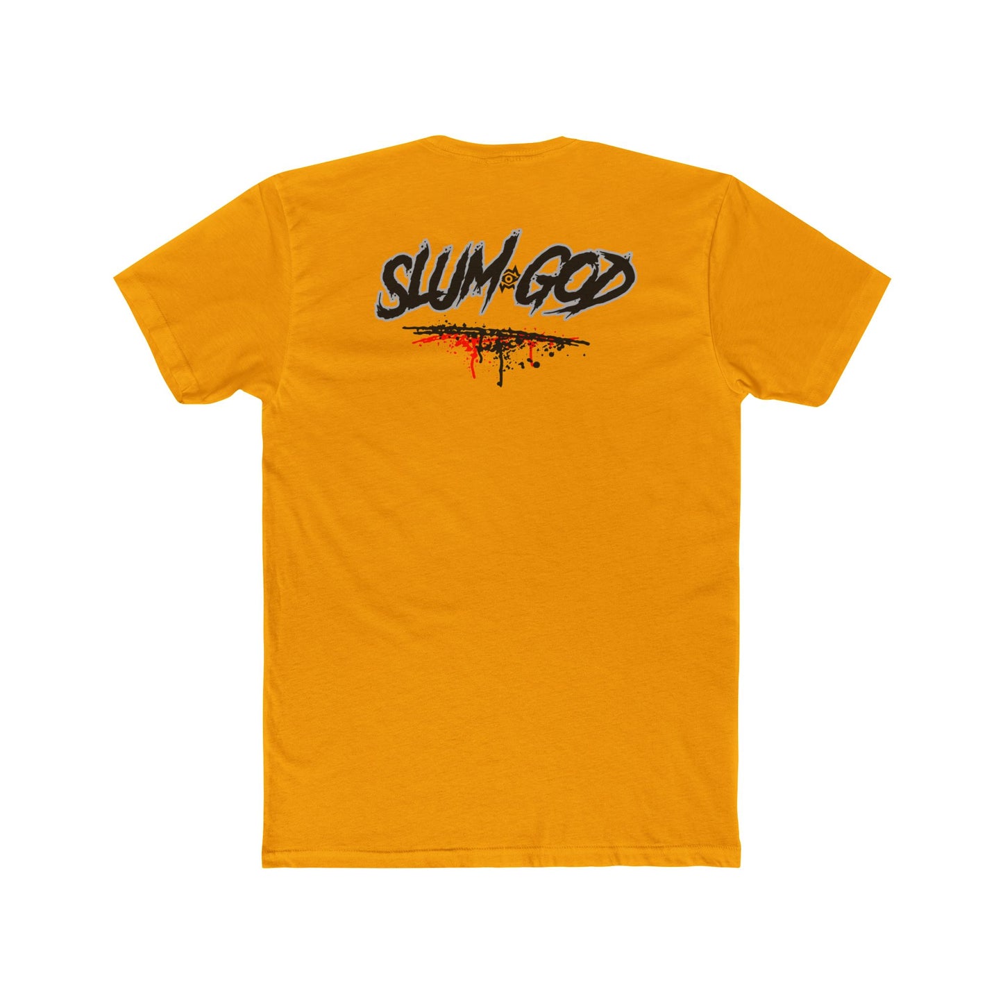 Crew Neck T-Shirt / Slum God