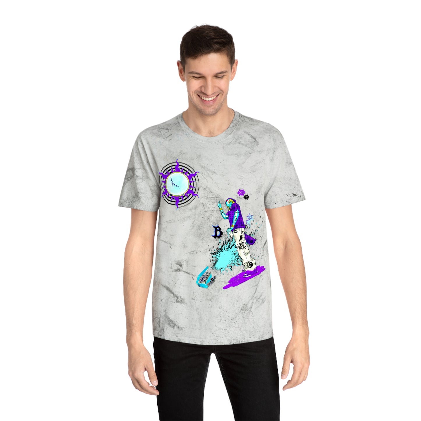 Color Blast T-Shirt / Stand On They Necks