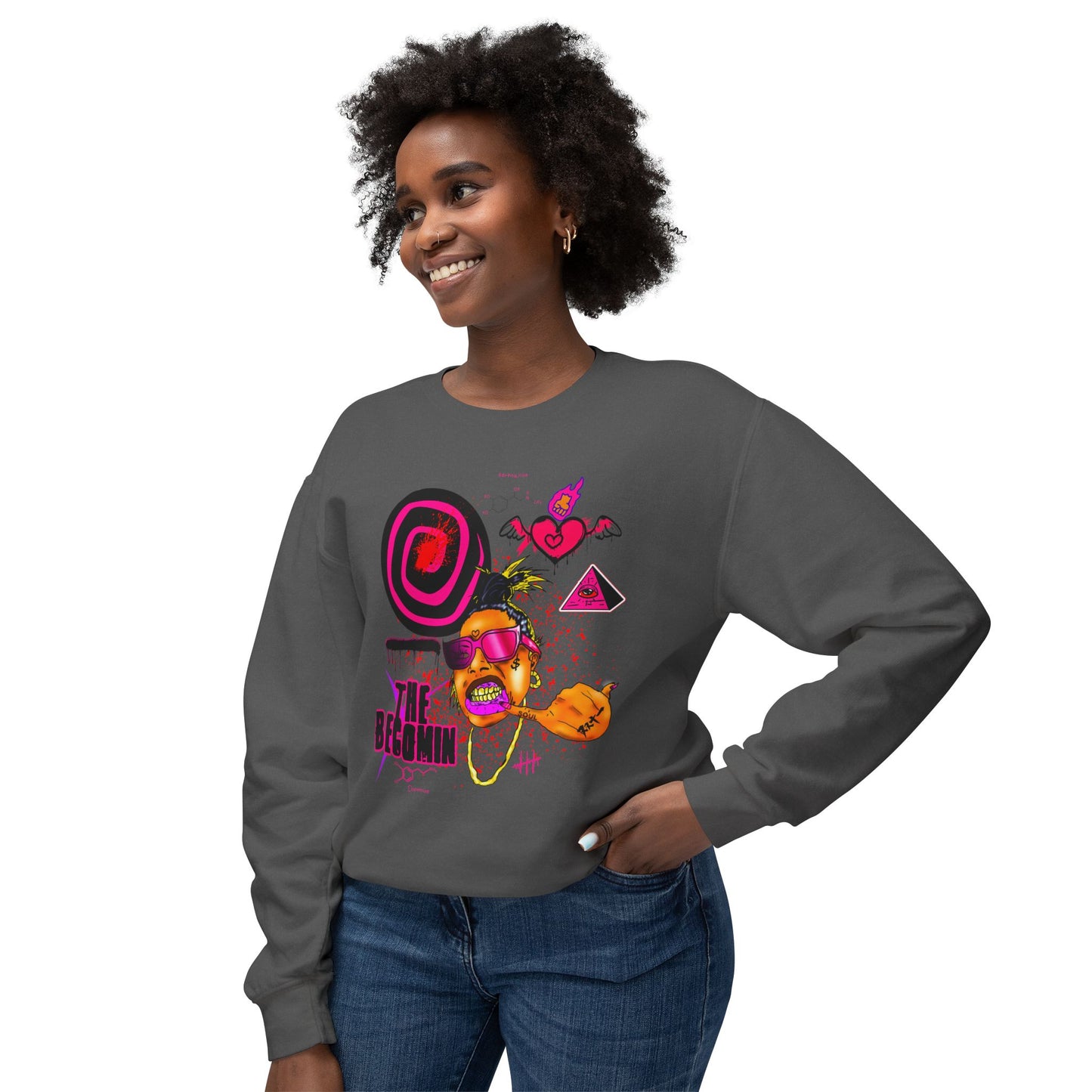 Crewneck Sweatshirt  / The Rebirth