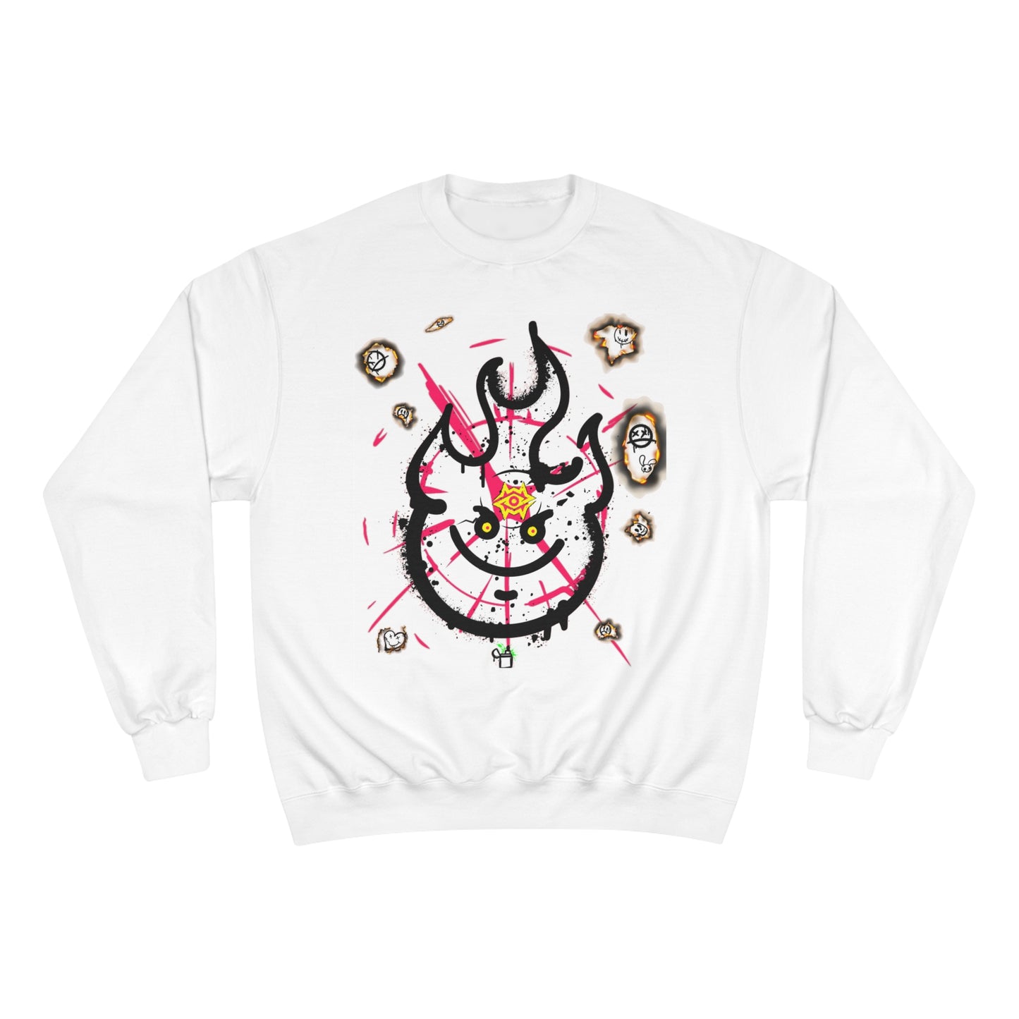 Champion Sweatshirt / The Burn