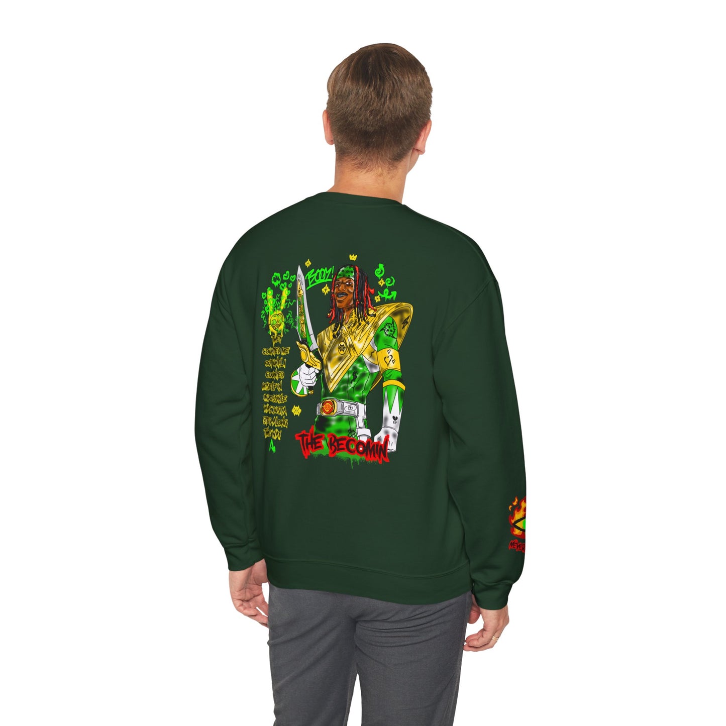 Sweatshirt / Green Banging