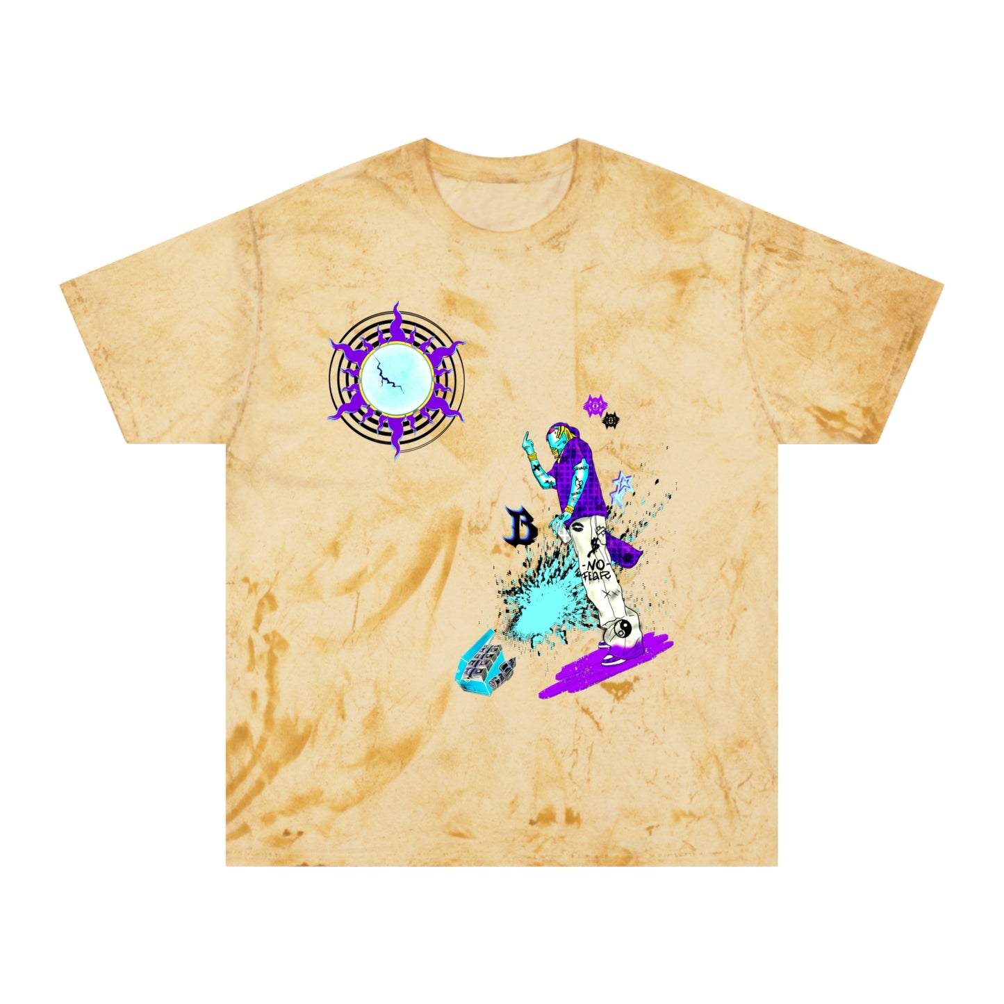 Color Blast T-Shirt / Stand On They Necks