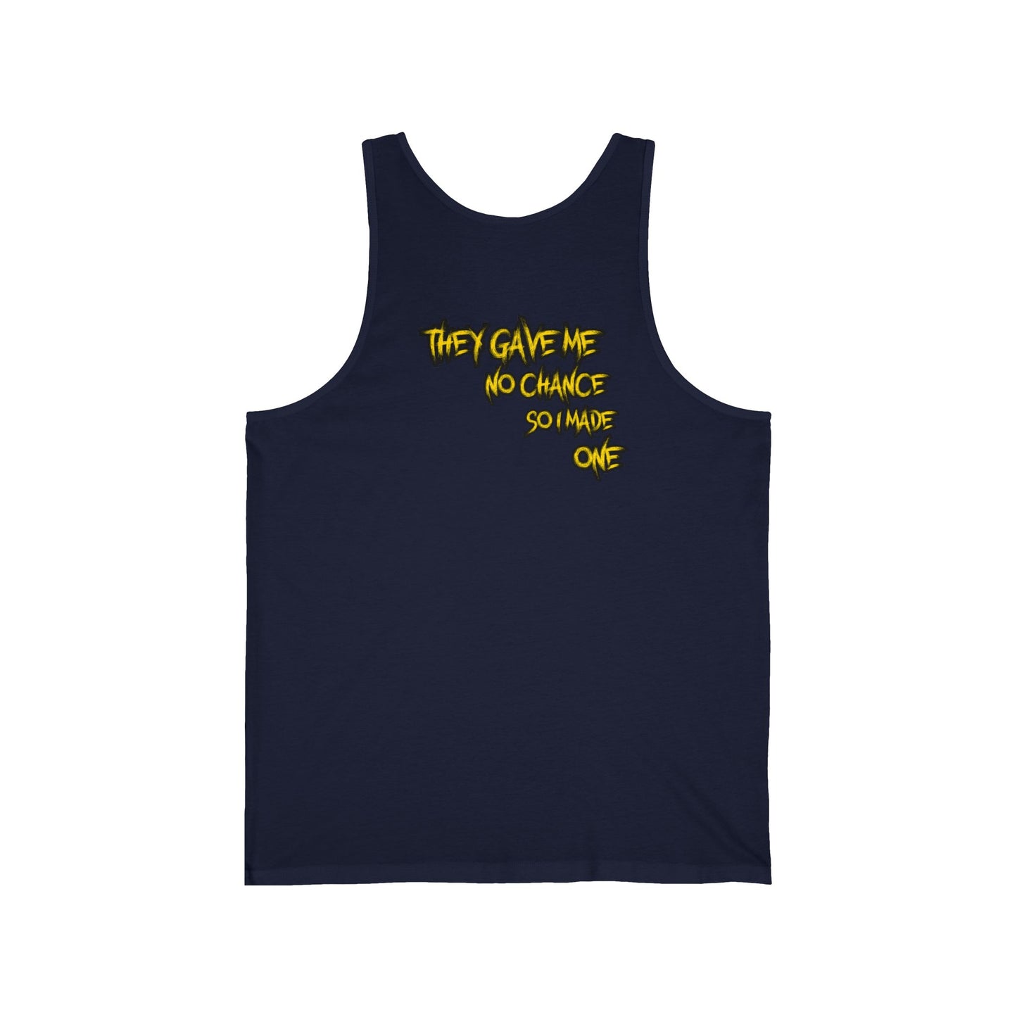 Jersey Tank Top - Speed Of Love