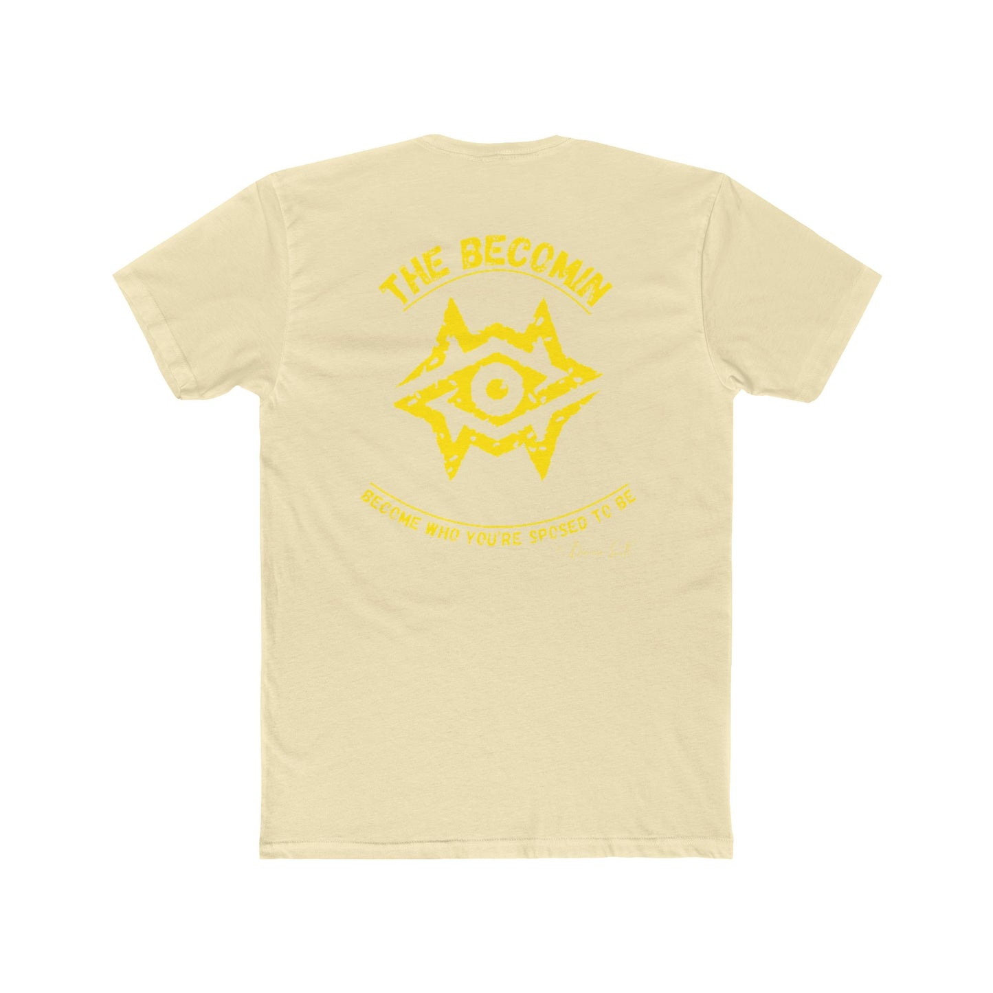 Cotton Crew Neck T-Shirt / Solo