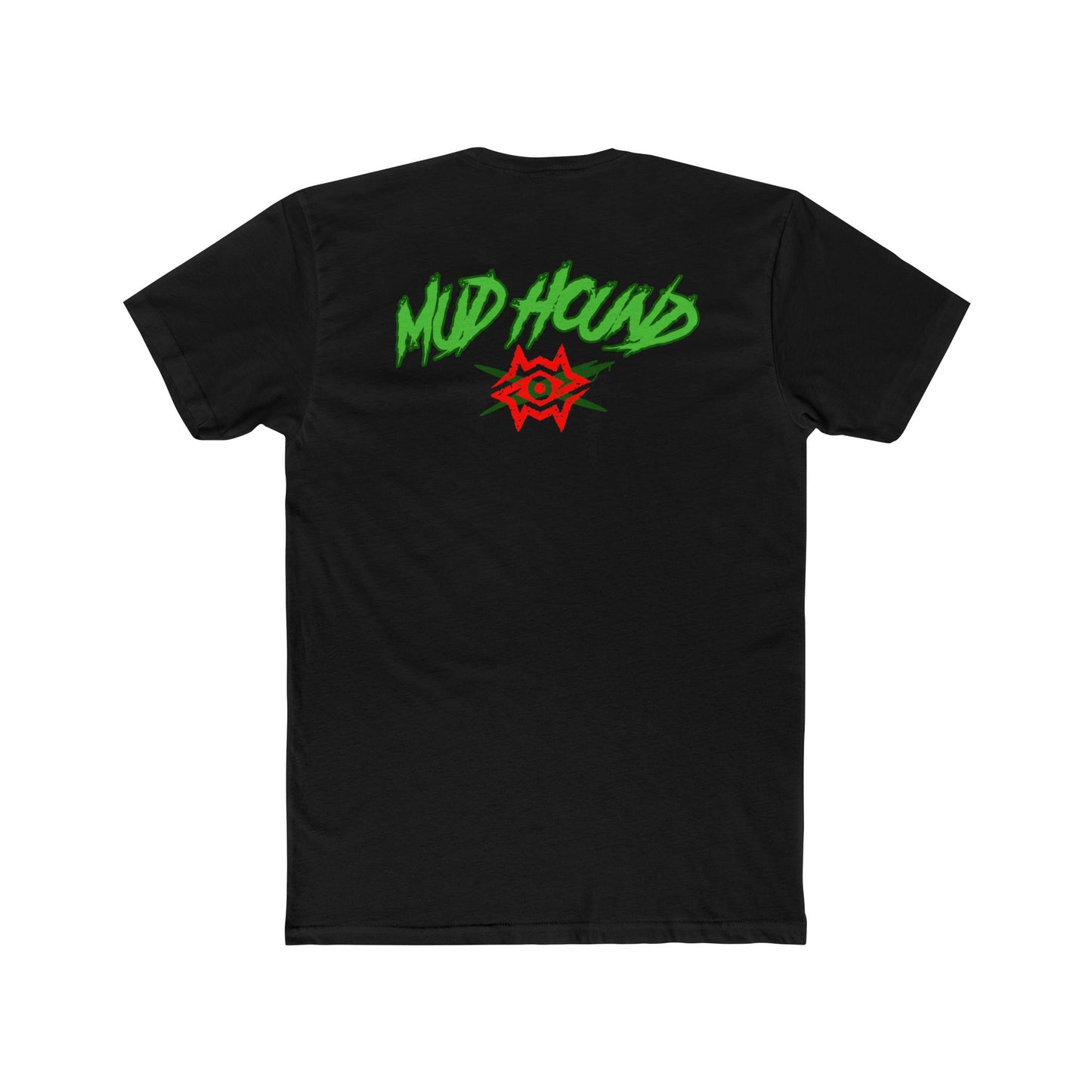 Crew Neck T-Shirt / Mudd Hound