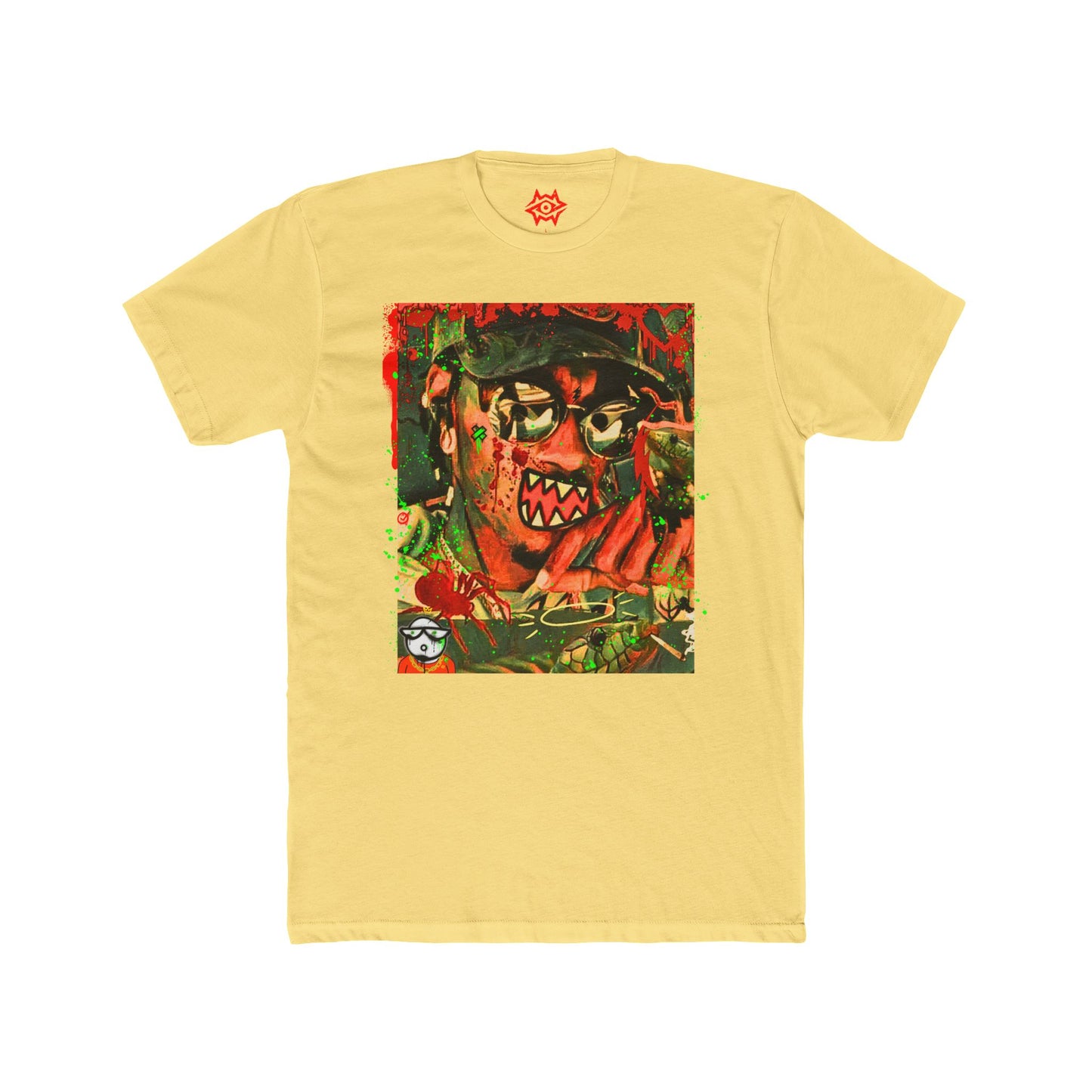 Crew Neck T-Shirt / Mudd Hound