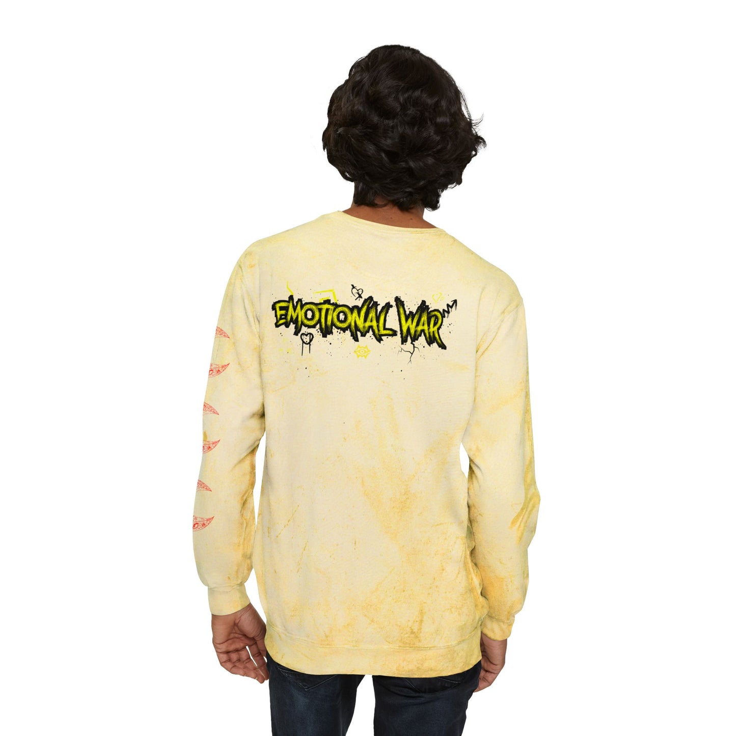 Color Blast Sweatshirt - Beast Mode