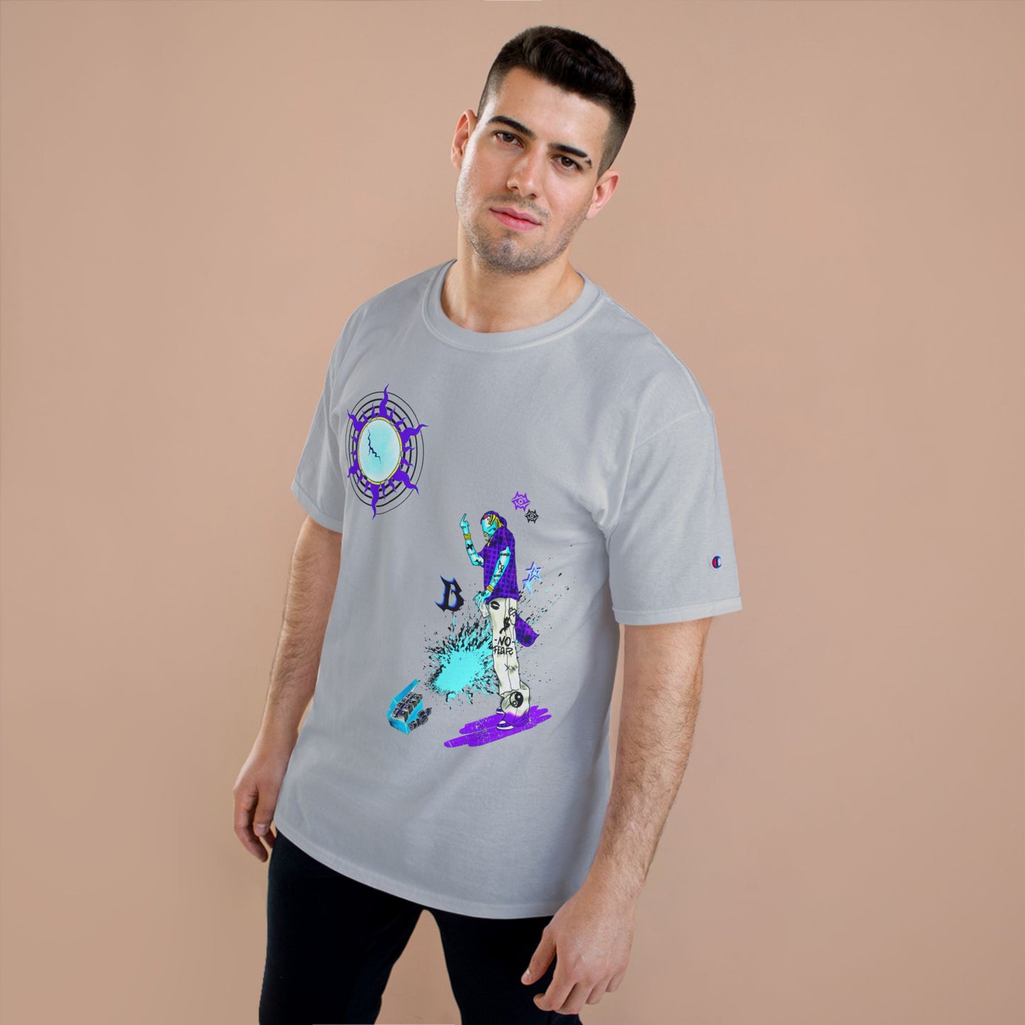 Champion T-Shirt / Standin On They Necks