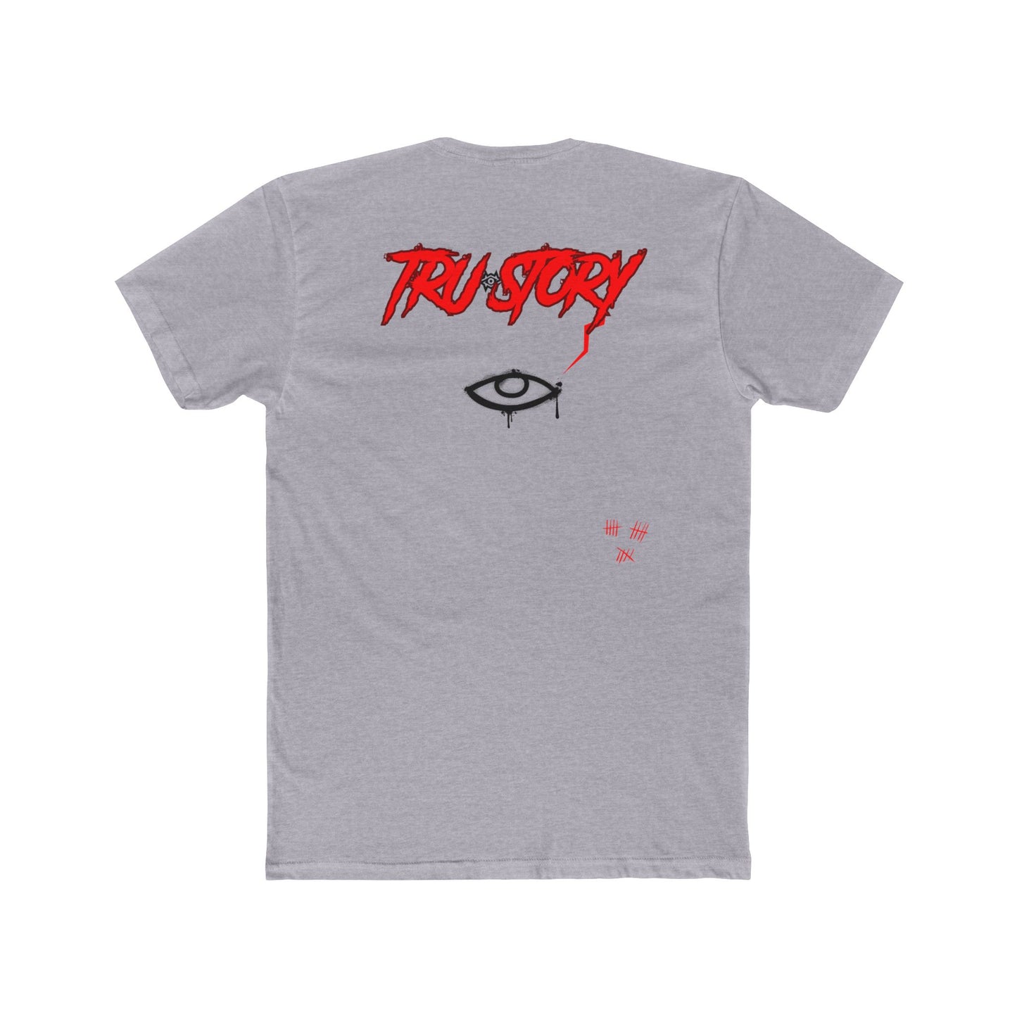 Crew Neck T-Shirt / Tru Story