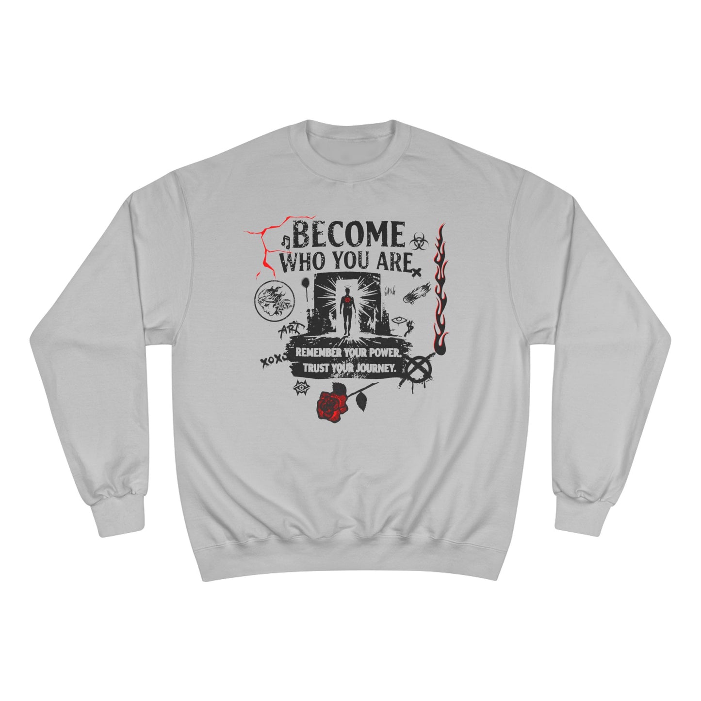 Sweatshirt /  Become