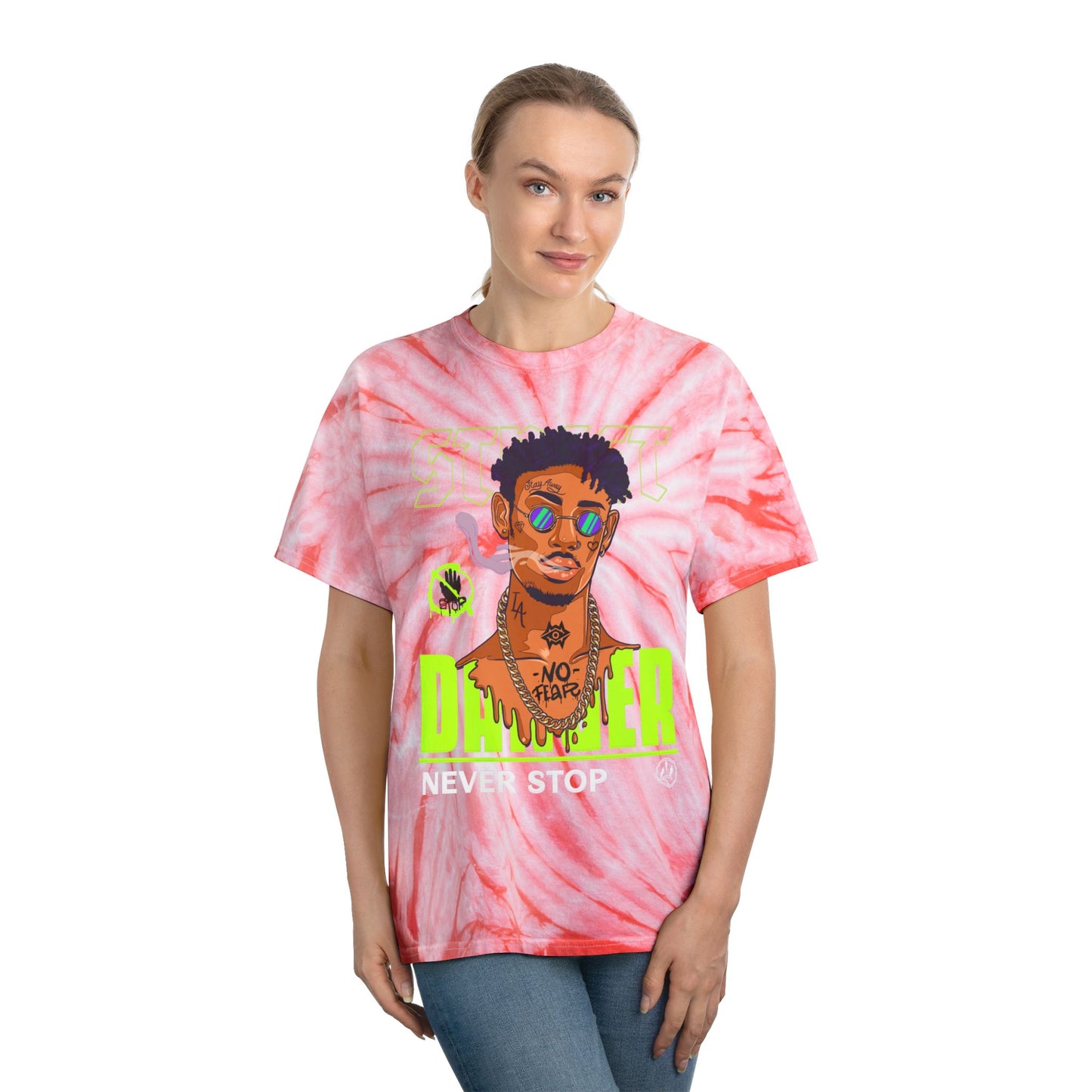 Tie-Dye Tee / Danger