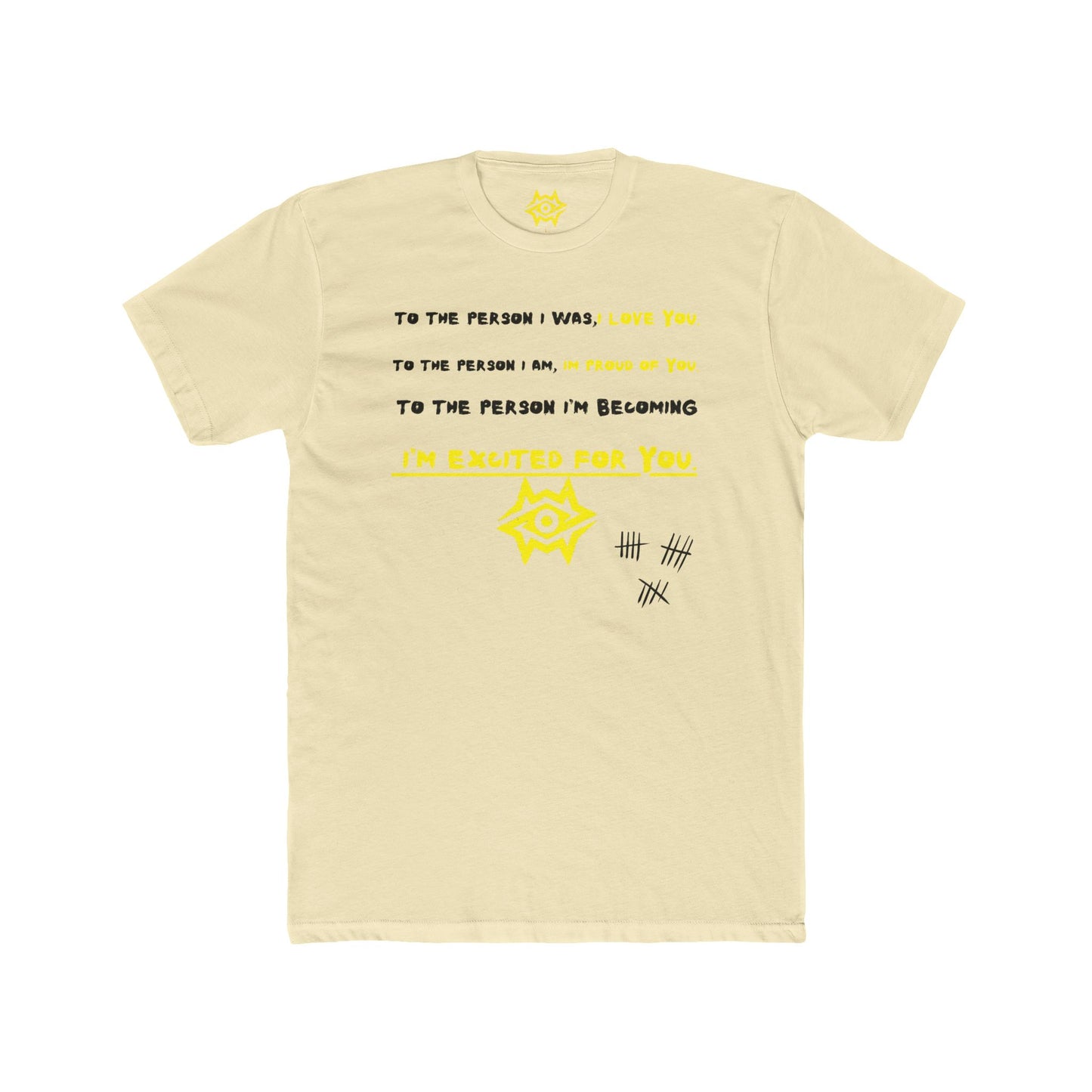 Crew Neck T-Shirt / Dear Me