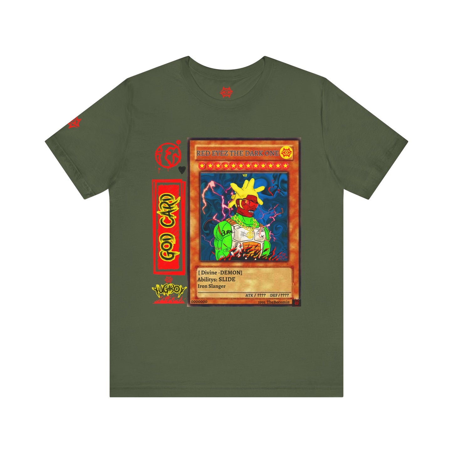 T-Shirt / Red Eyez The Dark One