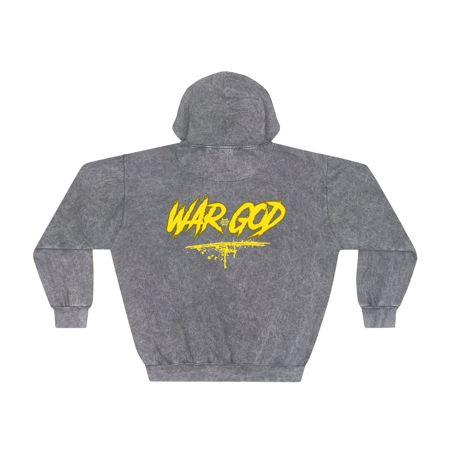 Unisex Mineral Wash Hoodie