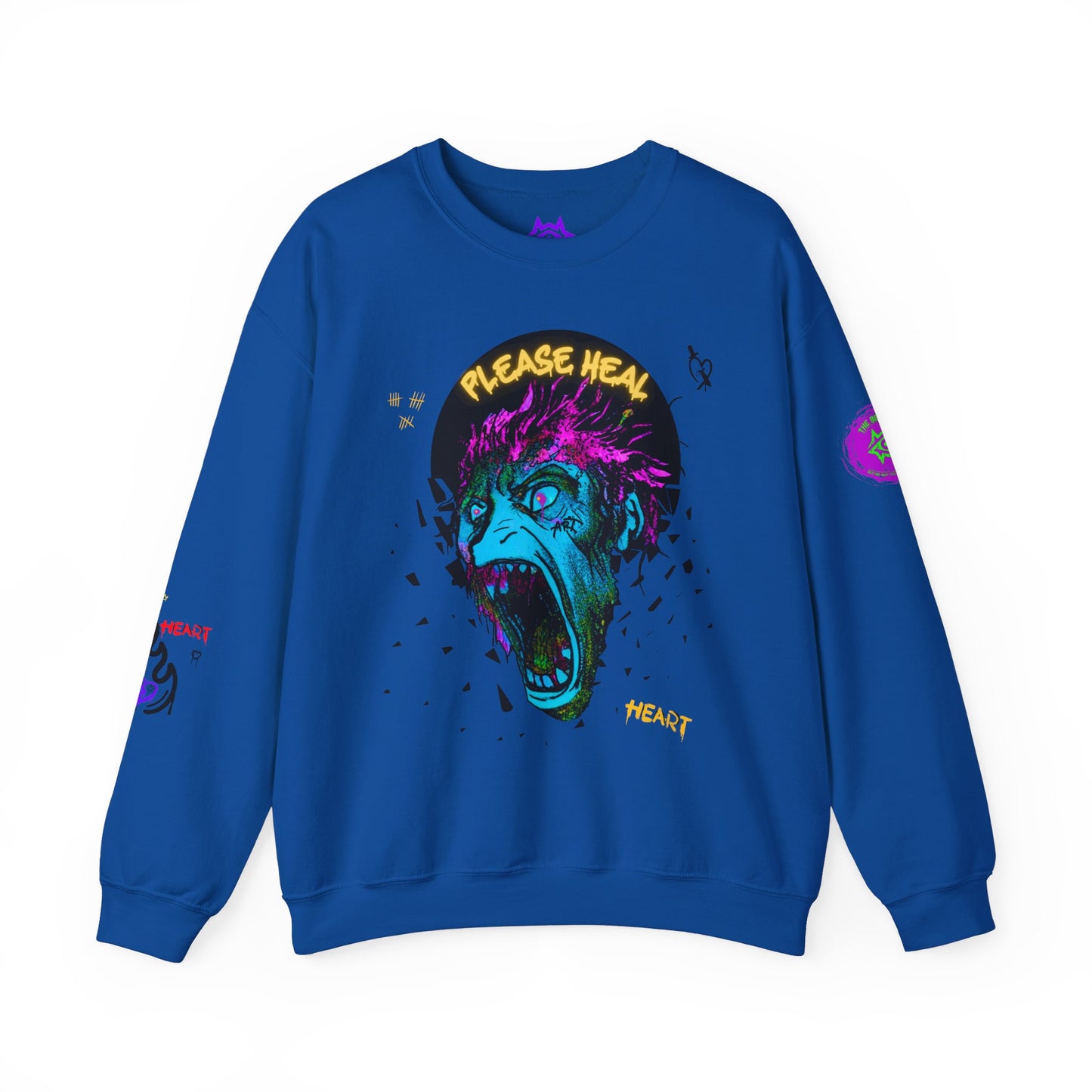 Crewneck Sweatshirt / Please Heal