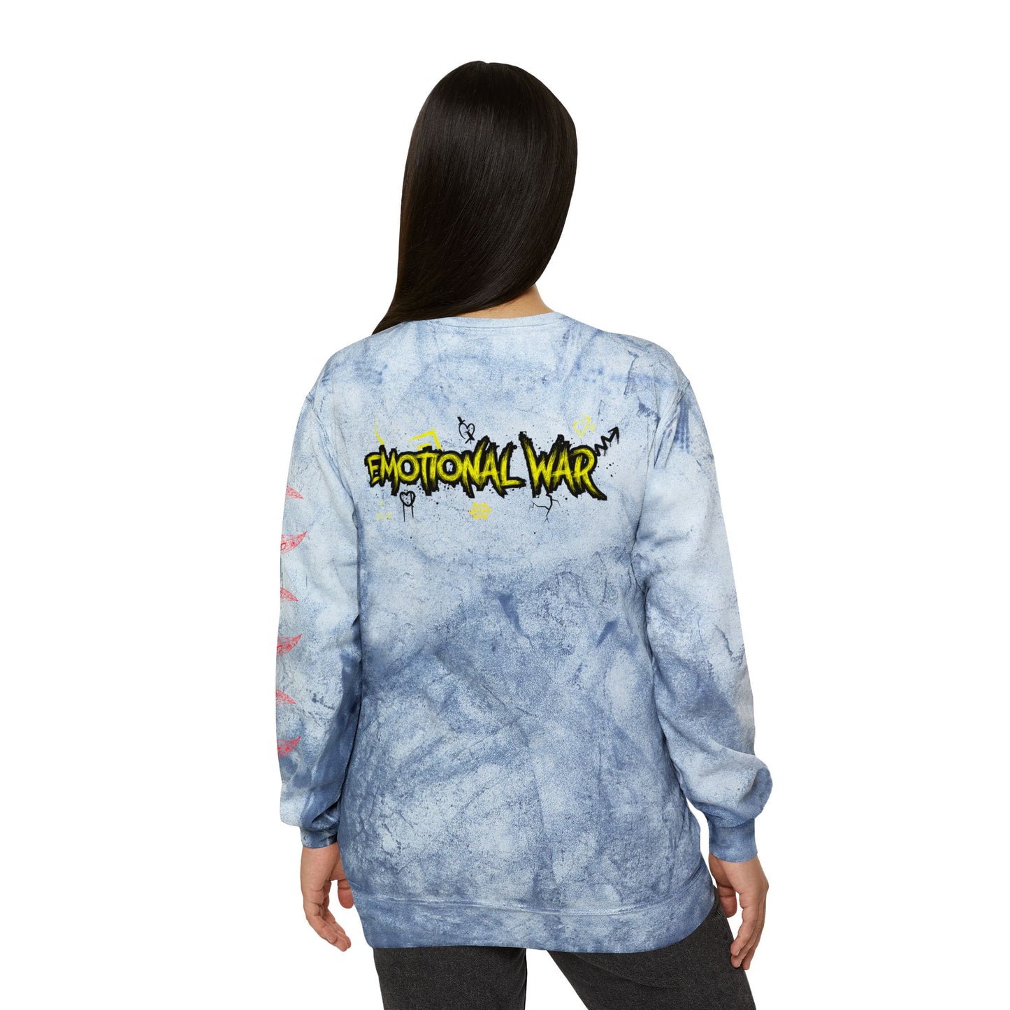 Color Blast Sweatshirt - Beast Mode