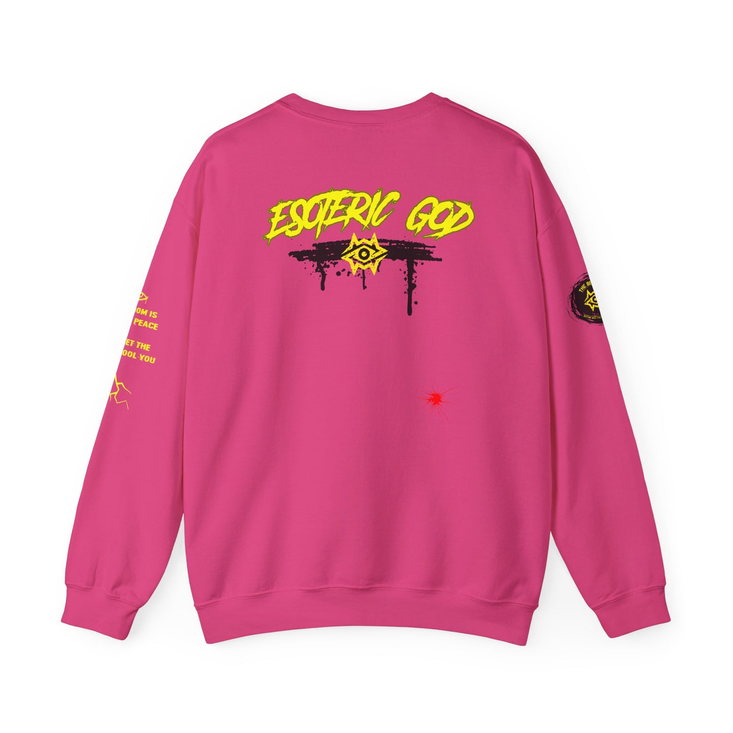 Crewneck Sweatshirt / Esoteric God