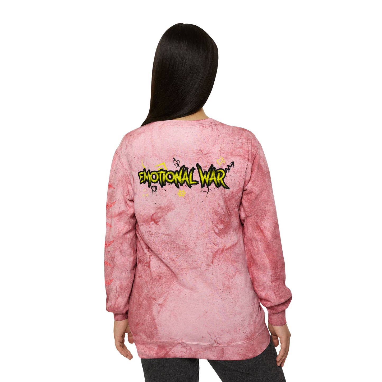 Color Blast Sweatshirt - Beast Mode