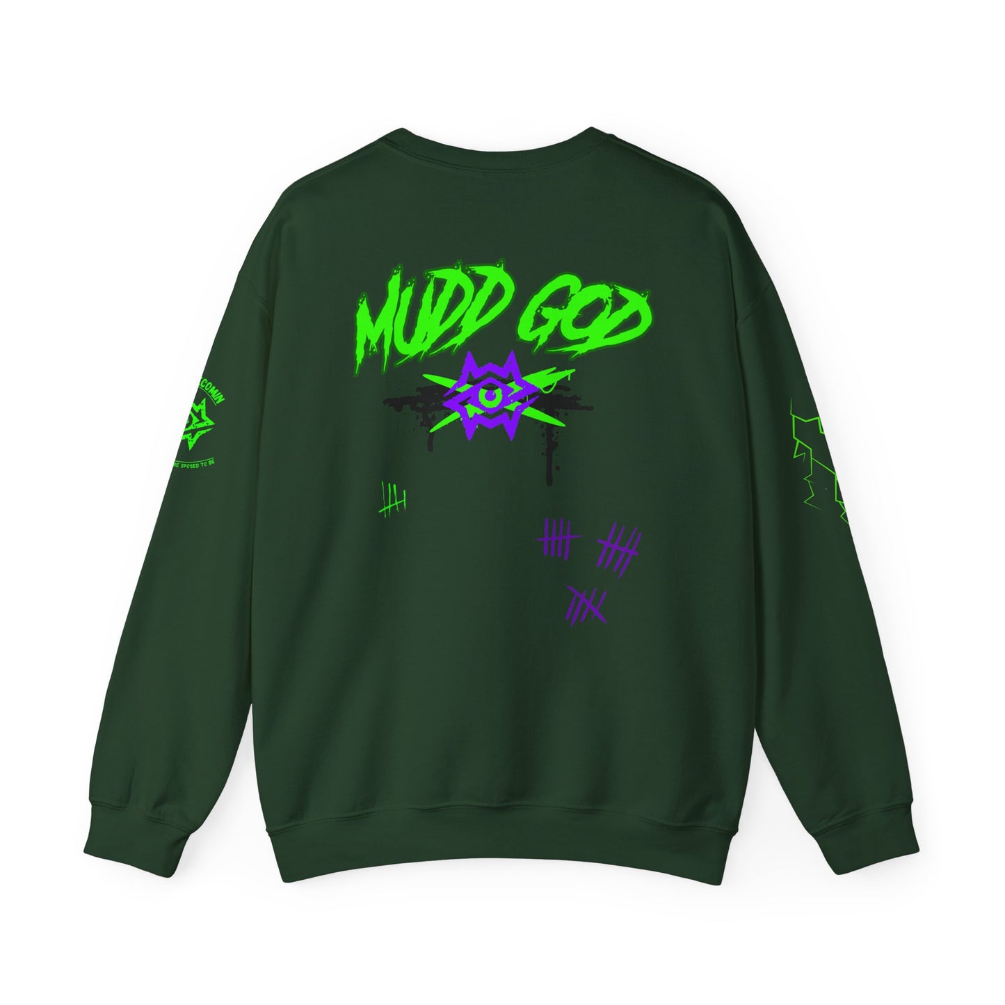 Crewneck Sweatshirt / Mudd God