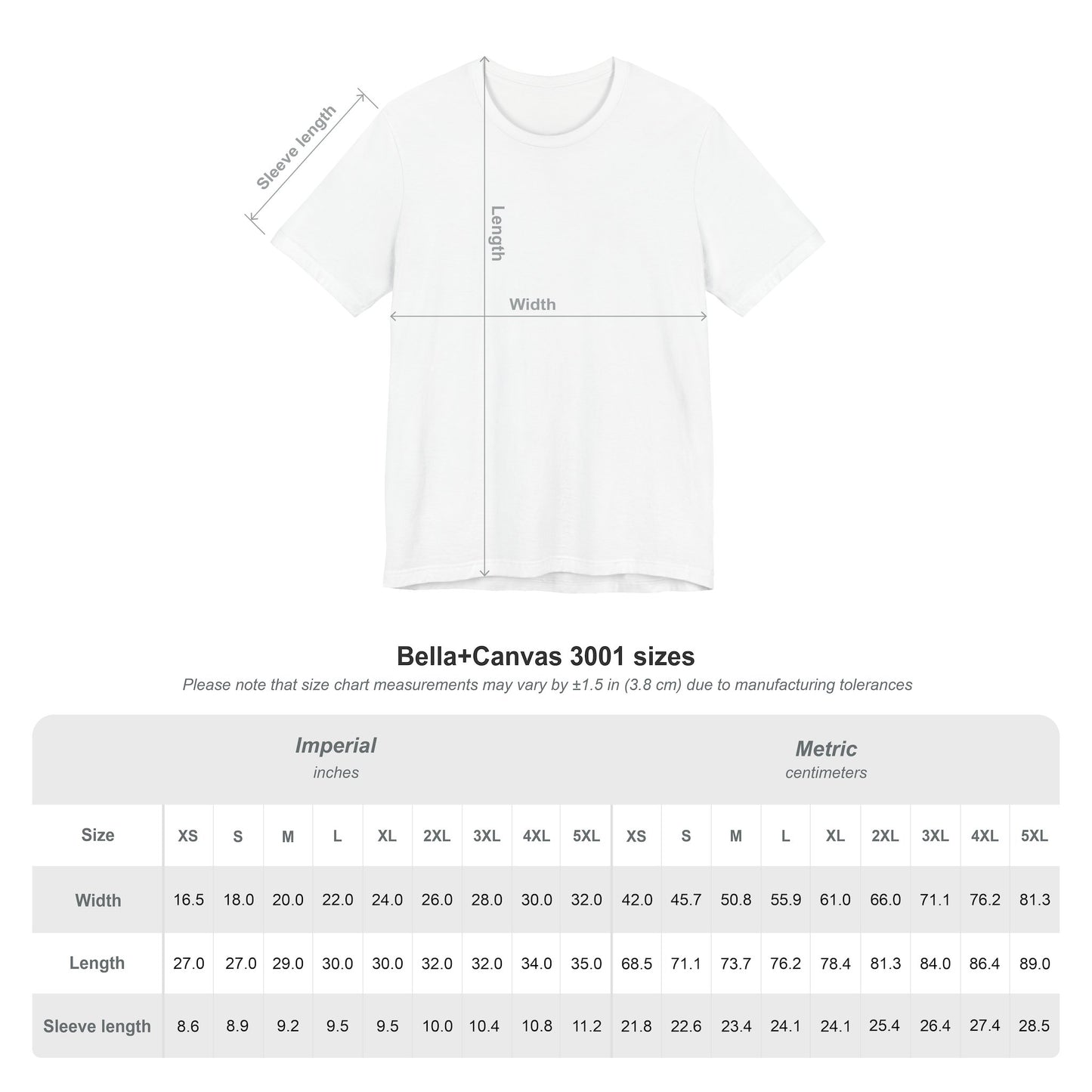 T-Shirt / 1440 Min