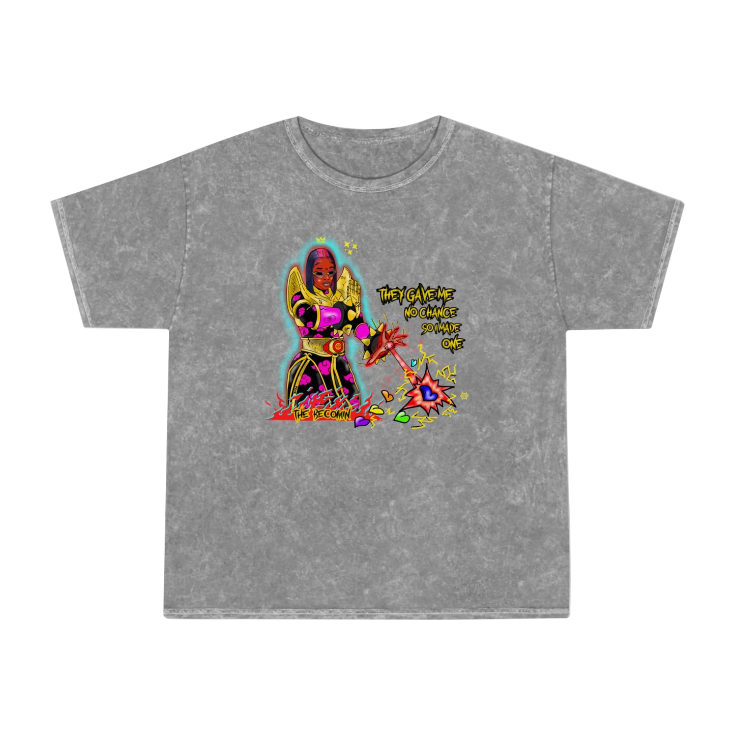 Mineral Wash Tee - Love Ranger