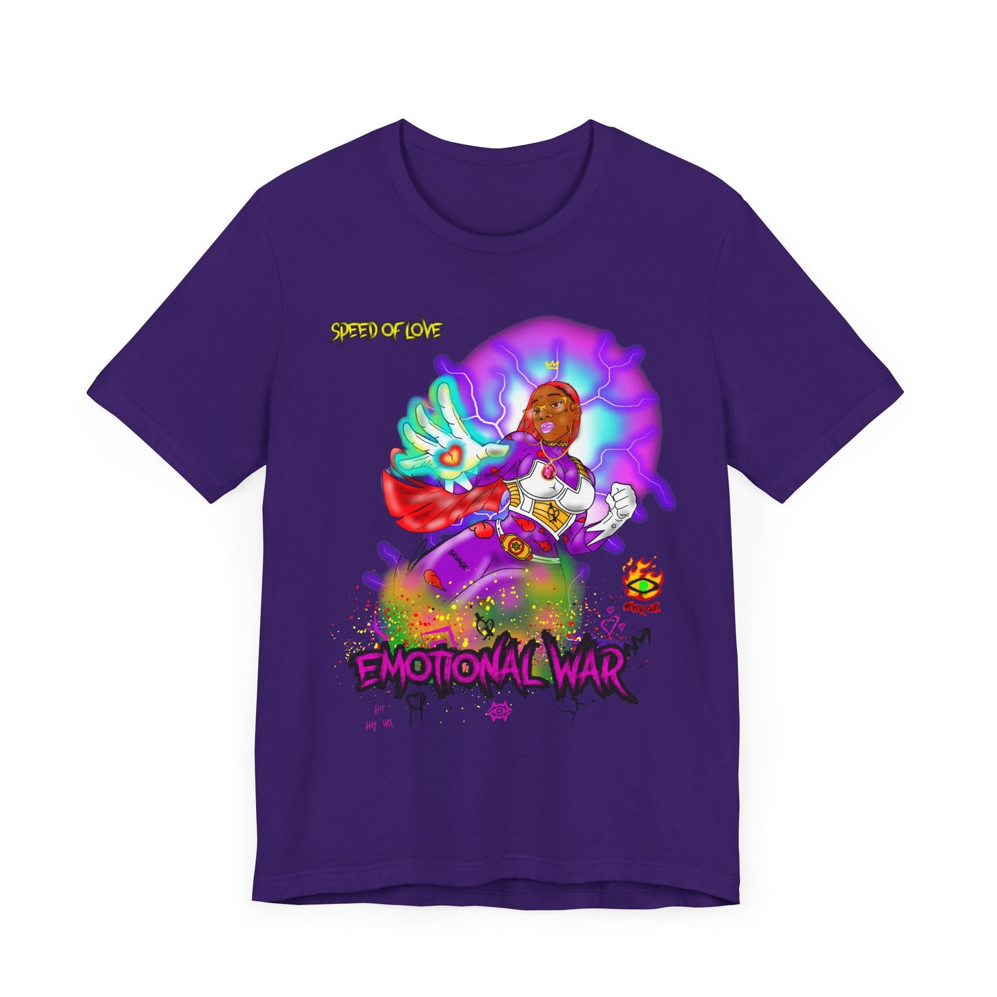 T-Shirt - Heart Blast