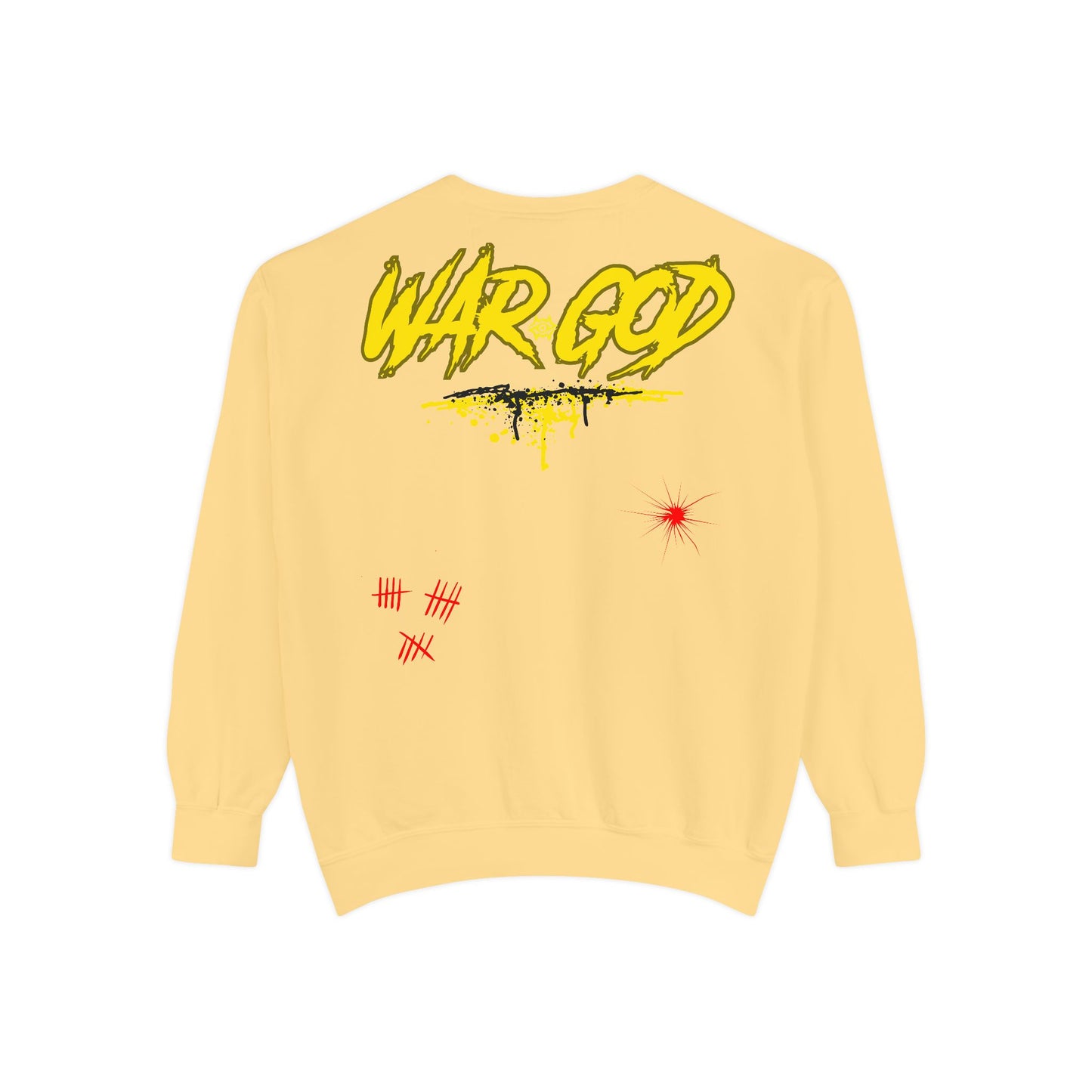 Dyed Sweatshirt /War God