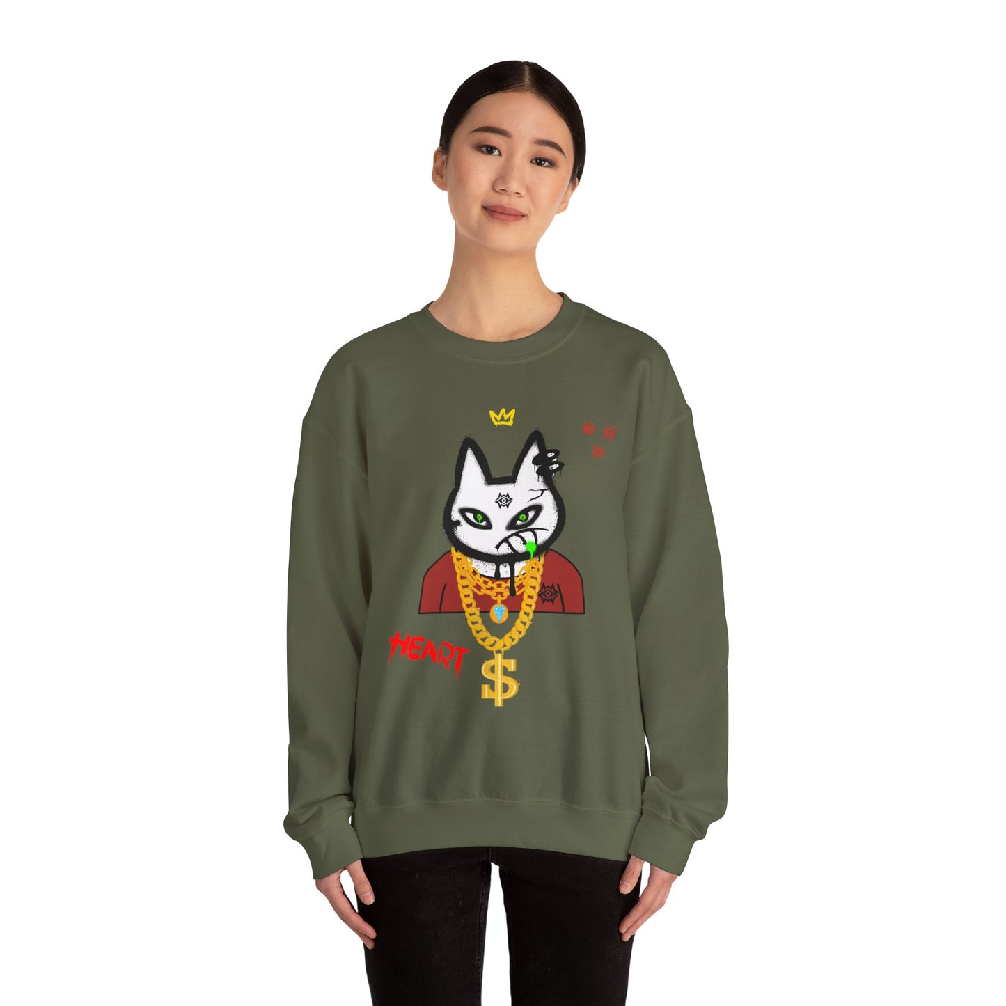 Crewneck Sweatshirt / Dr. Action Pack