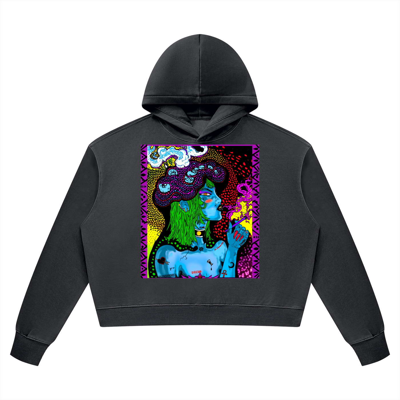 Women’s Vintage Wash Heavyweight Hoodie
