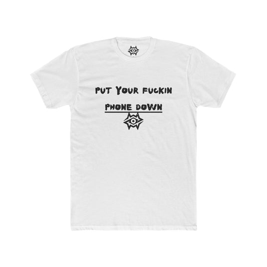 T-Shirt / Phone Down