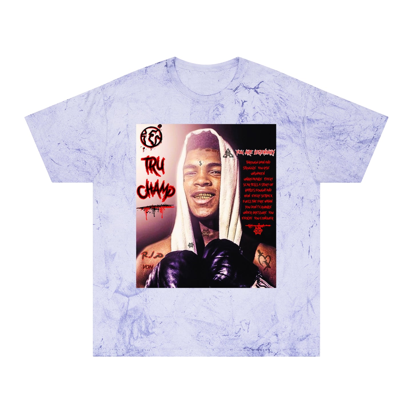 Color Blast T-Shirt - Tru Champ