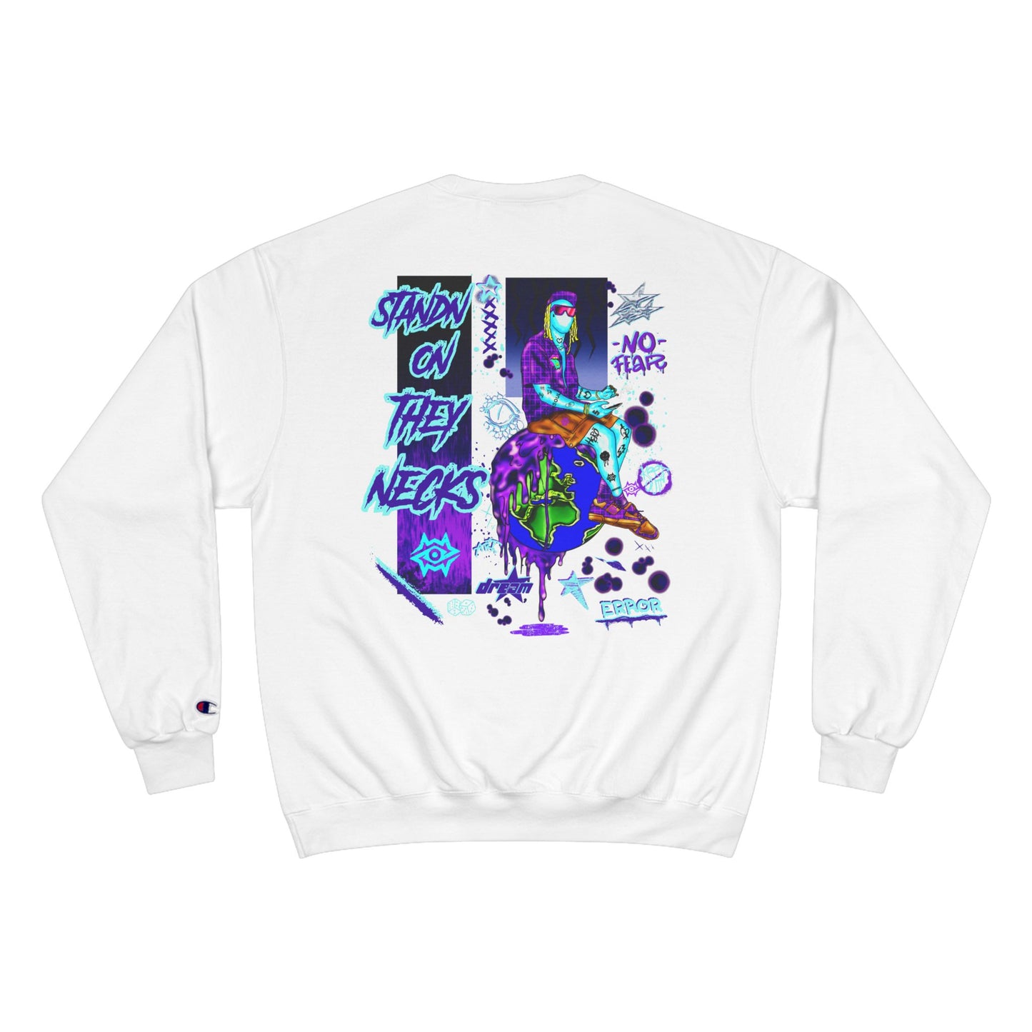 Champion Sweatshirt / World Ruler