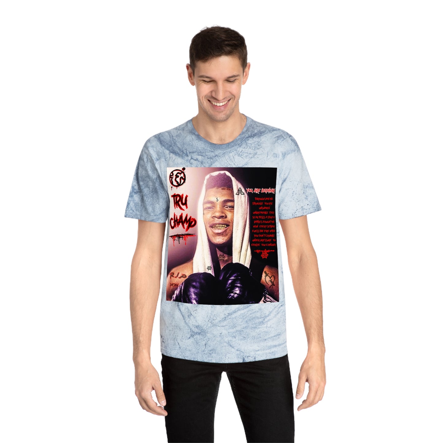 Color Blast T-Shirt - Tru Champ