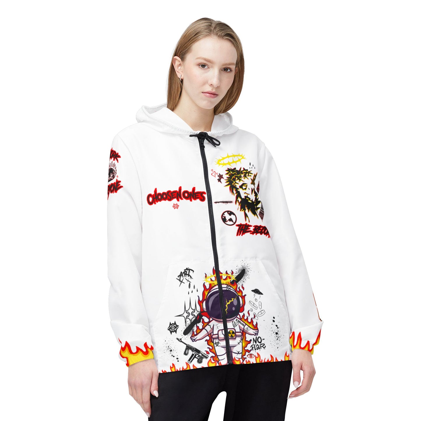 Windbreaker Jacket  / World Drip