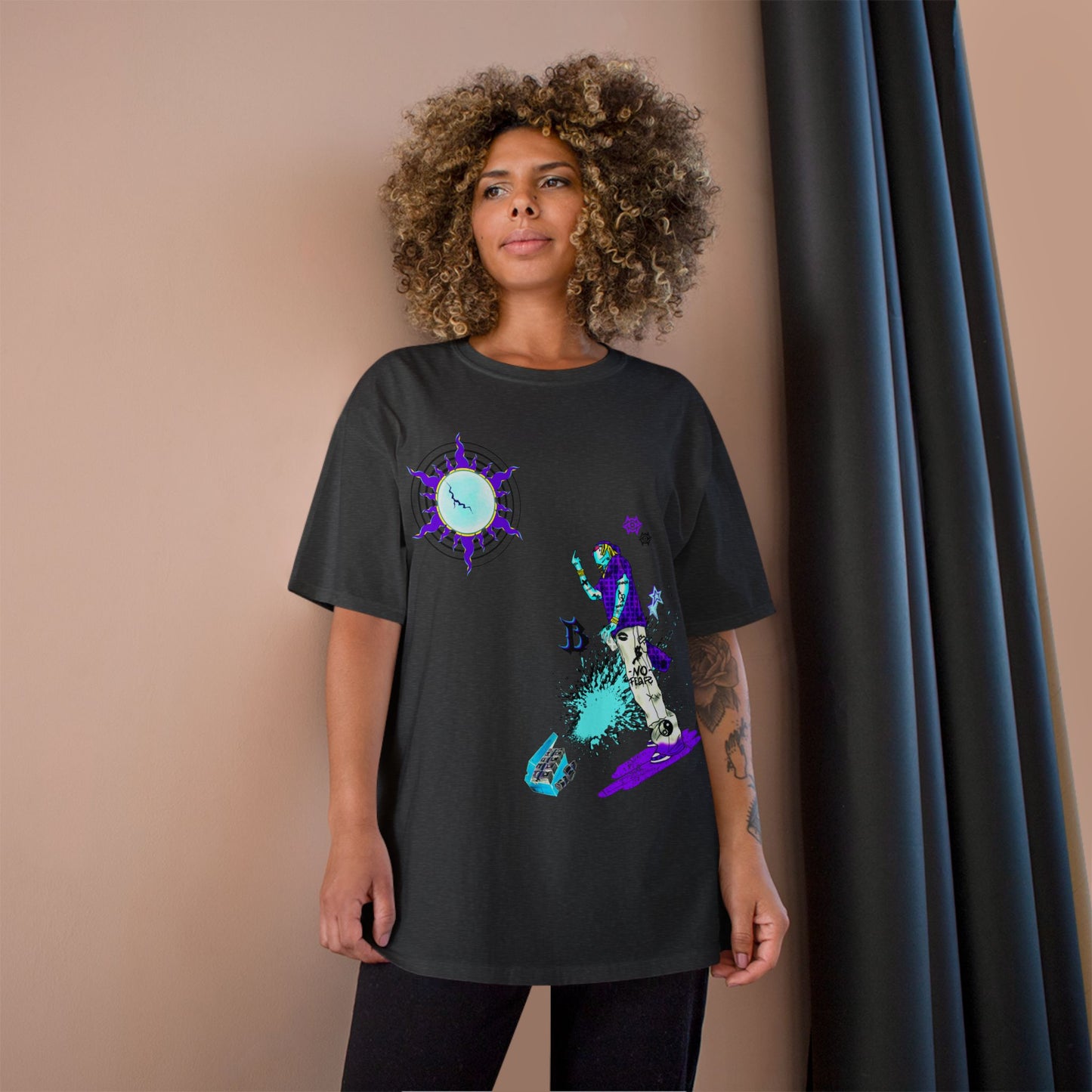 Champion T-Shirt / Standin On They Necks