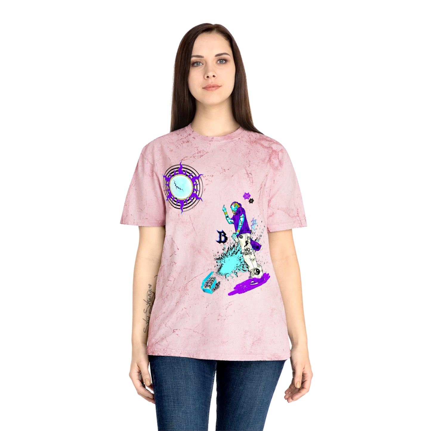 Color Blast T-Shirt / Stand On They Necks