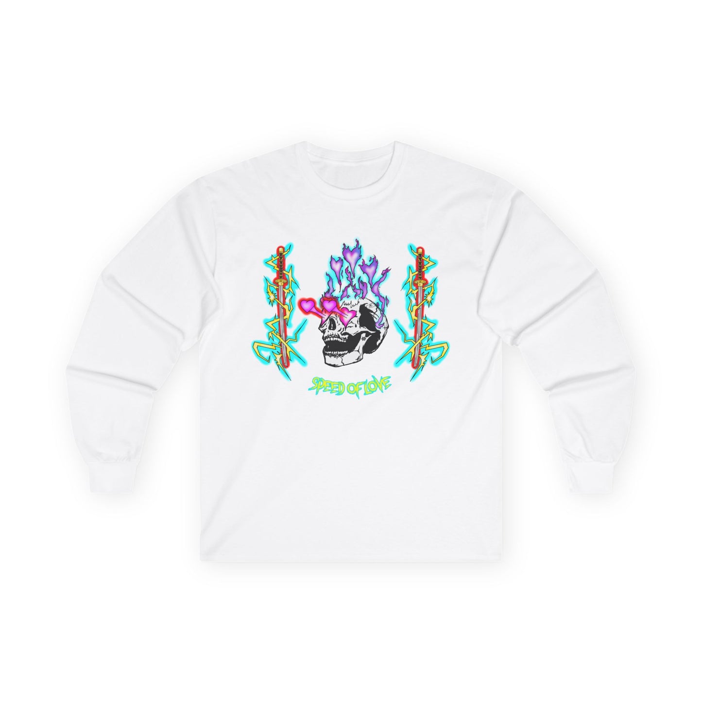 Long Sleeve Tee / Speed Of Love