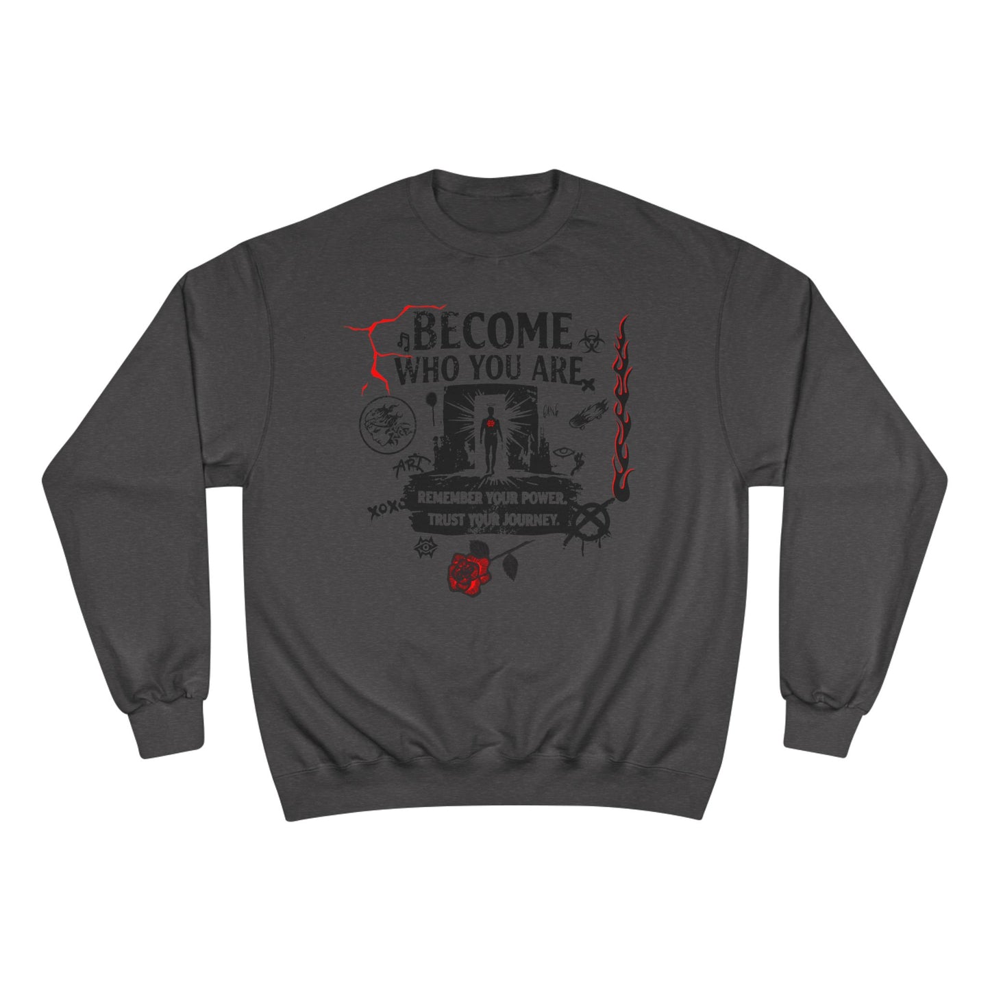 Sweatshirt /  Become