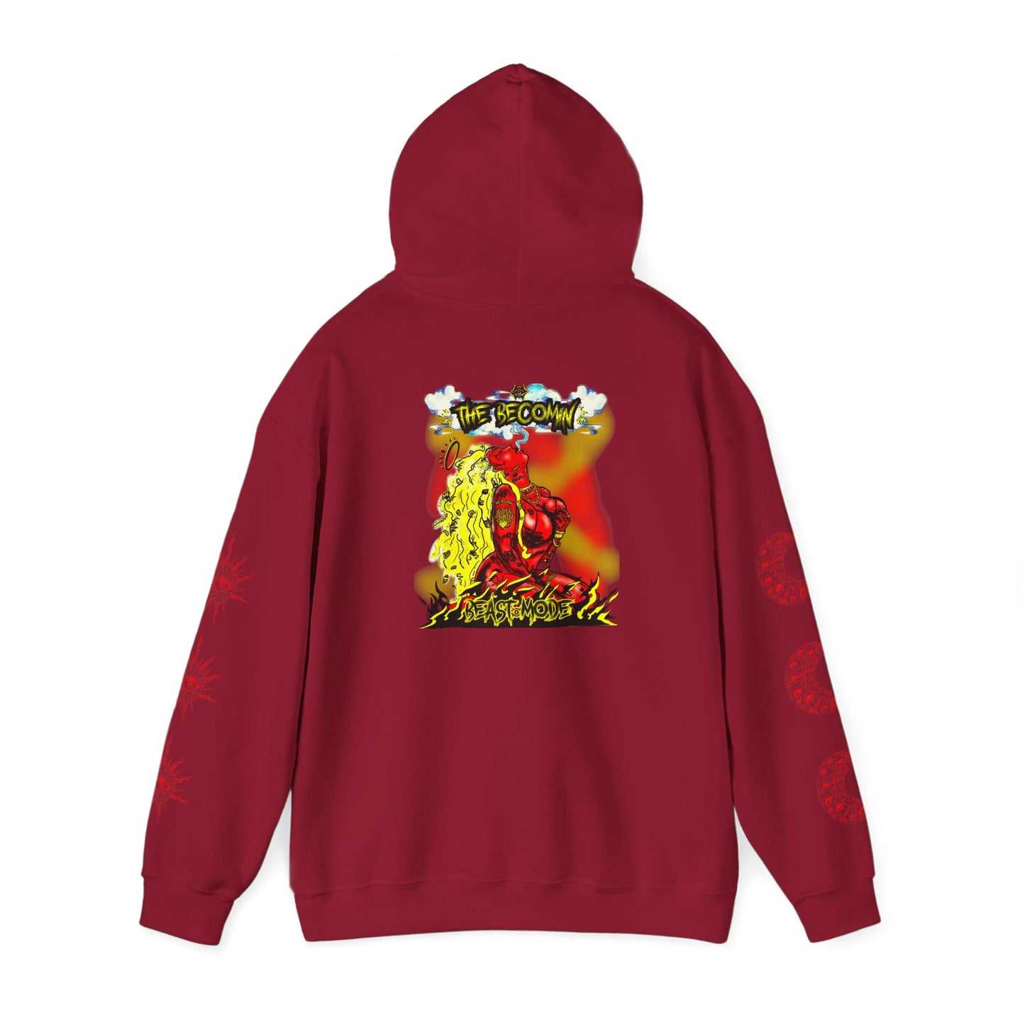 Hoodie - Beast Mode