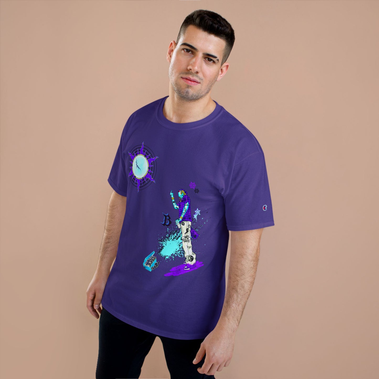 Champion T-Shirt / Standin On They Necks
