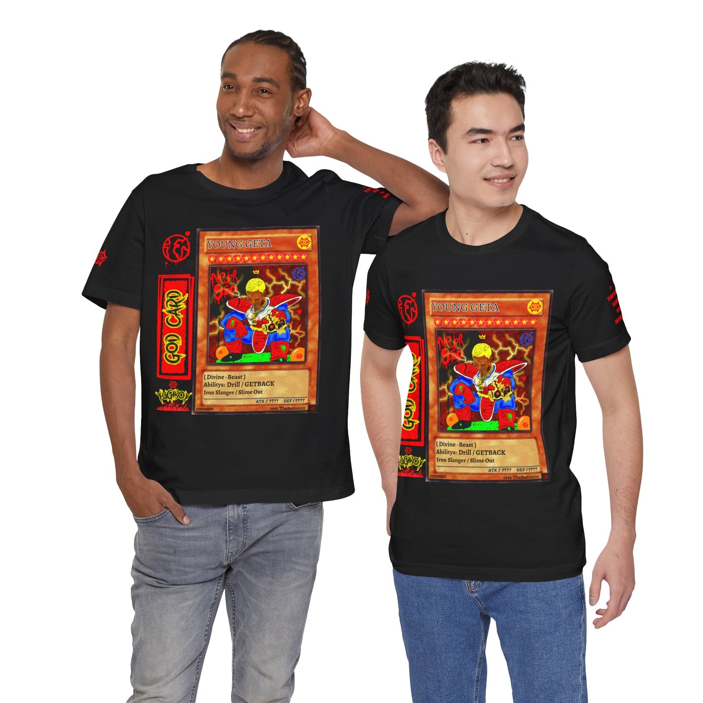 T-Shirt - Young Geta