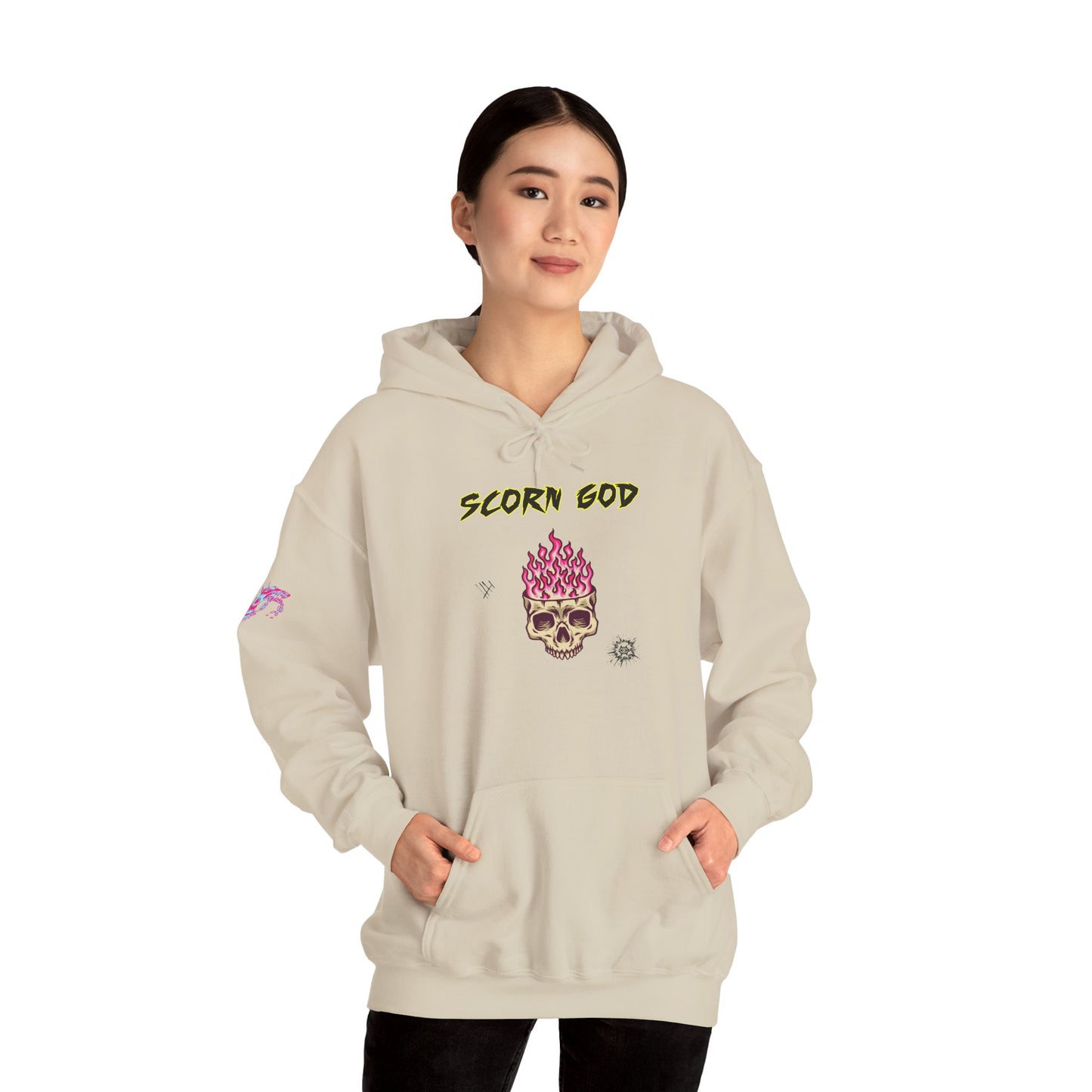 Hoodie / Scorn God