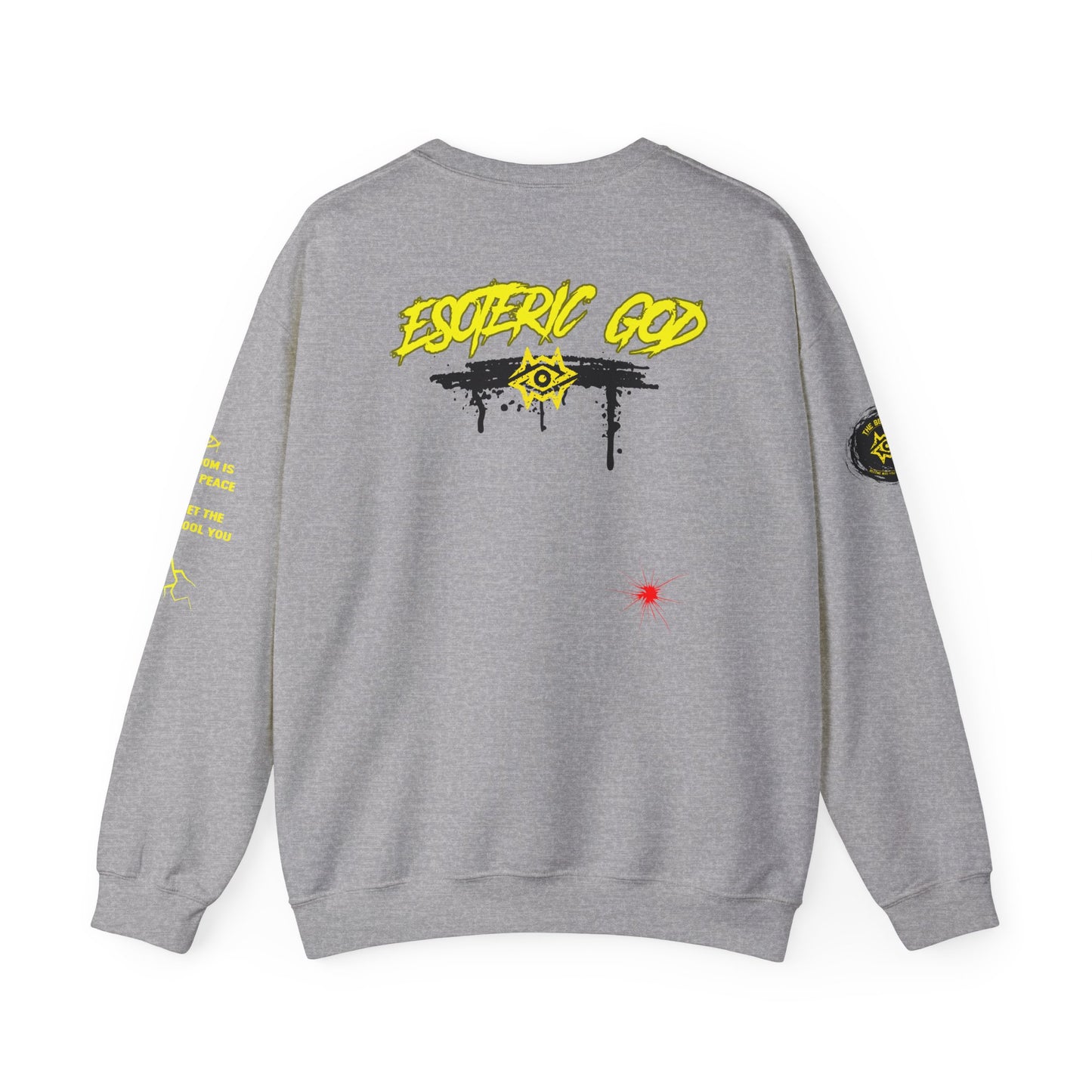 Crewneck Sweatshirt / Esoteric God