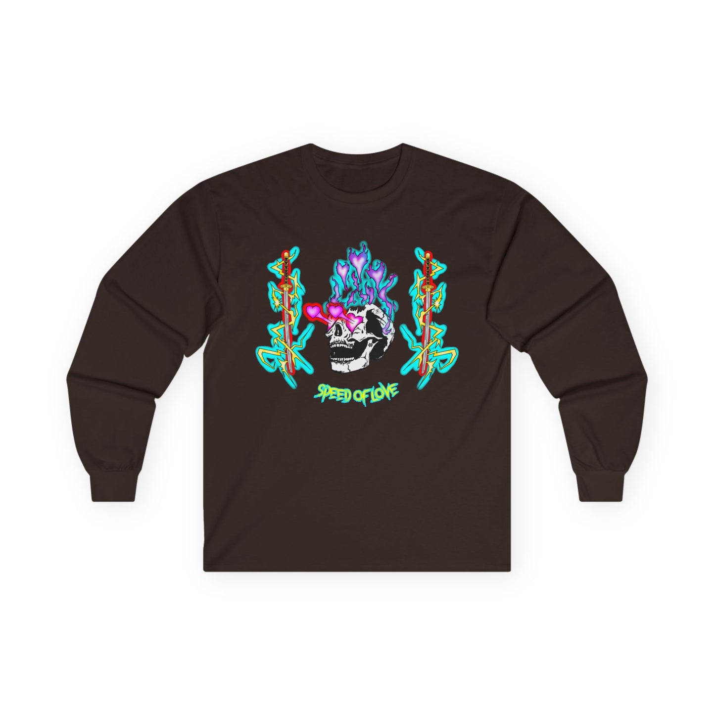 Long Sleeve Tee / Speed Of Love