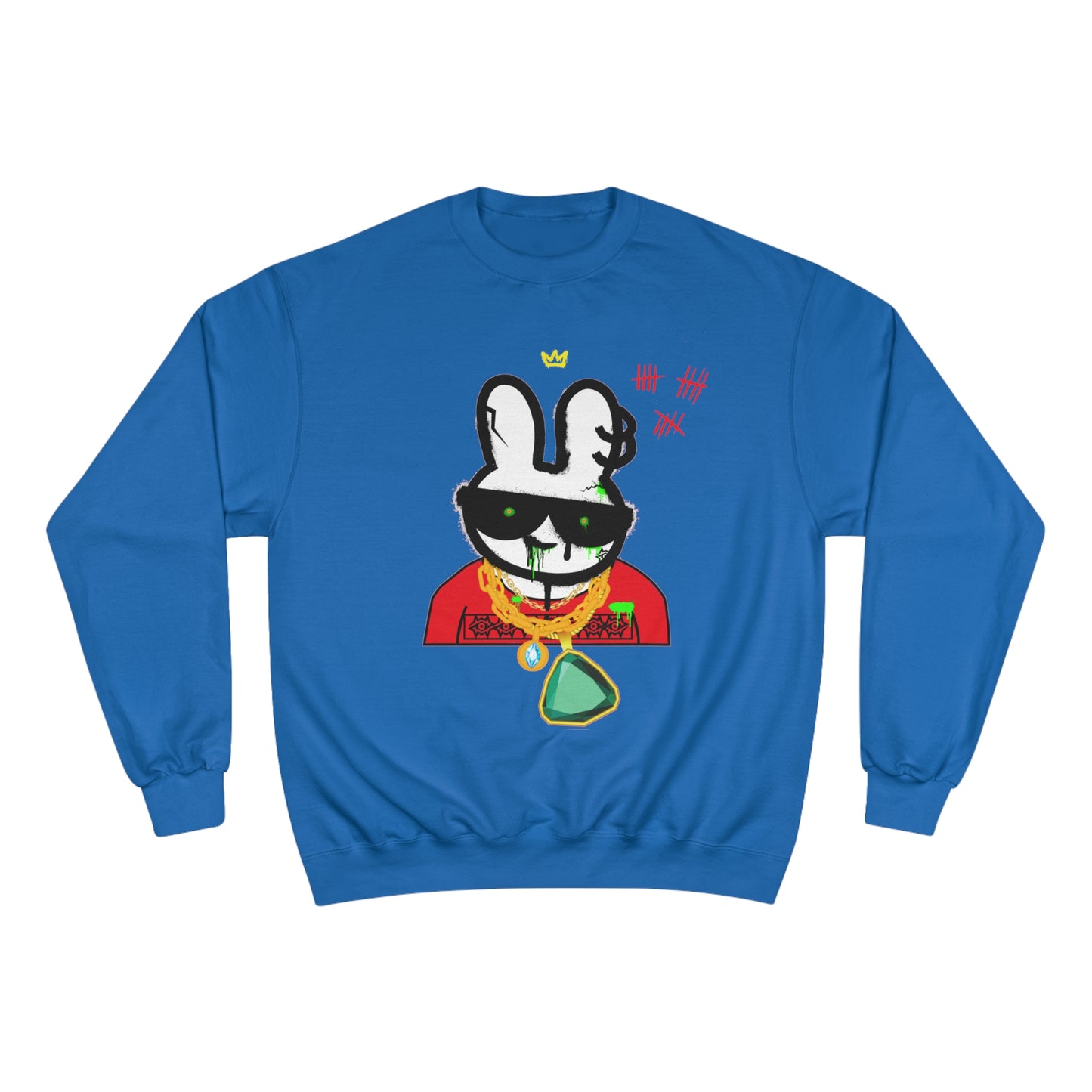 Champion Sweatshirt / Boo Dirty