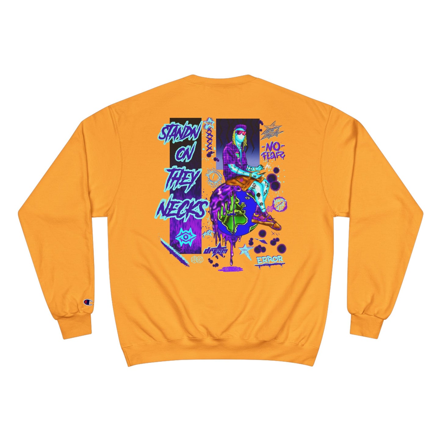 Champion Sweatshirt / World Ruler