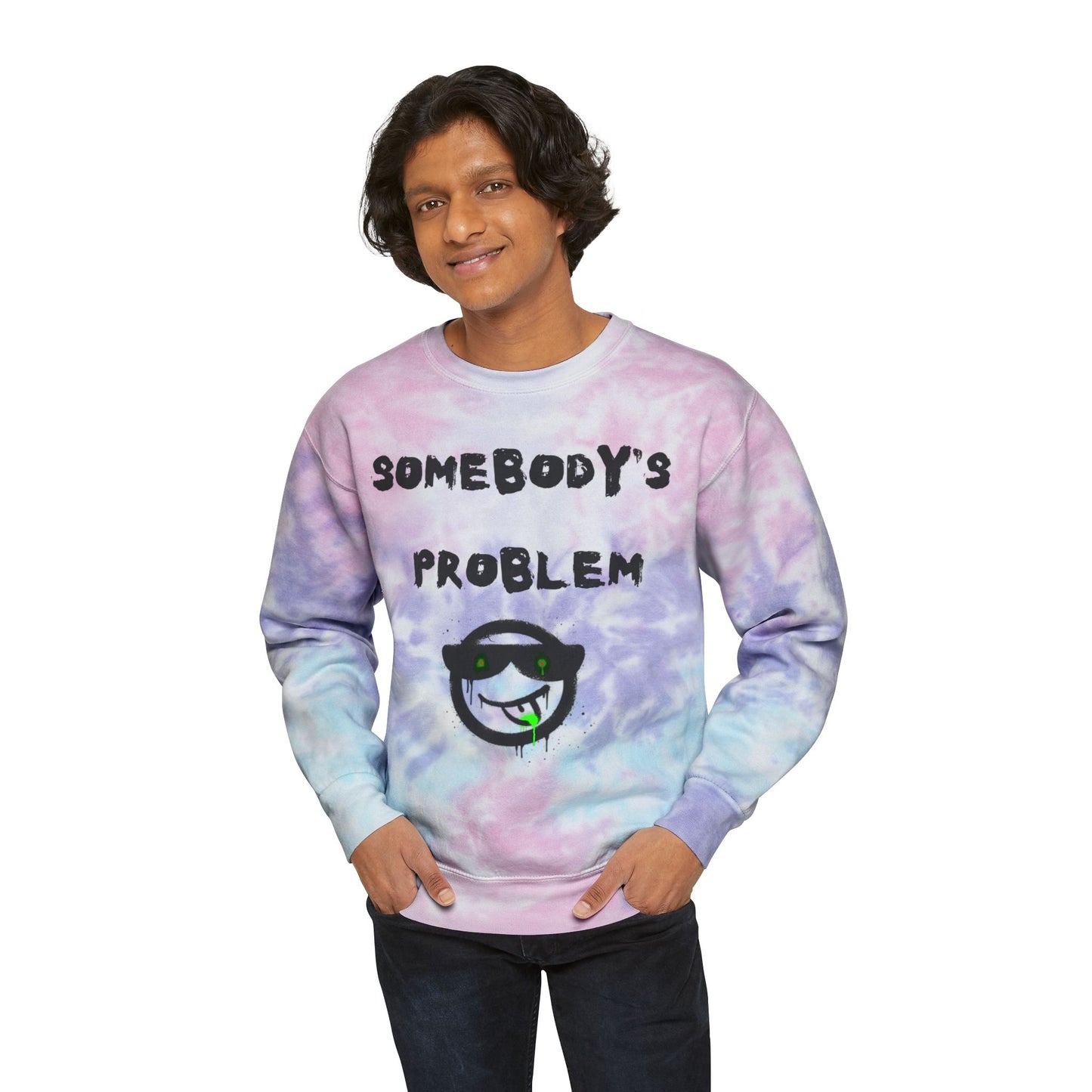 Unisex Tie-Dye Sweatshirt