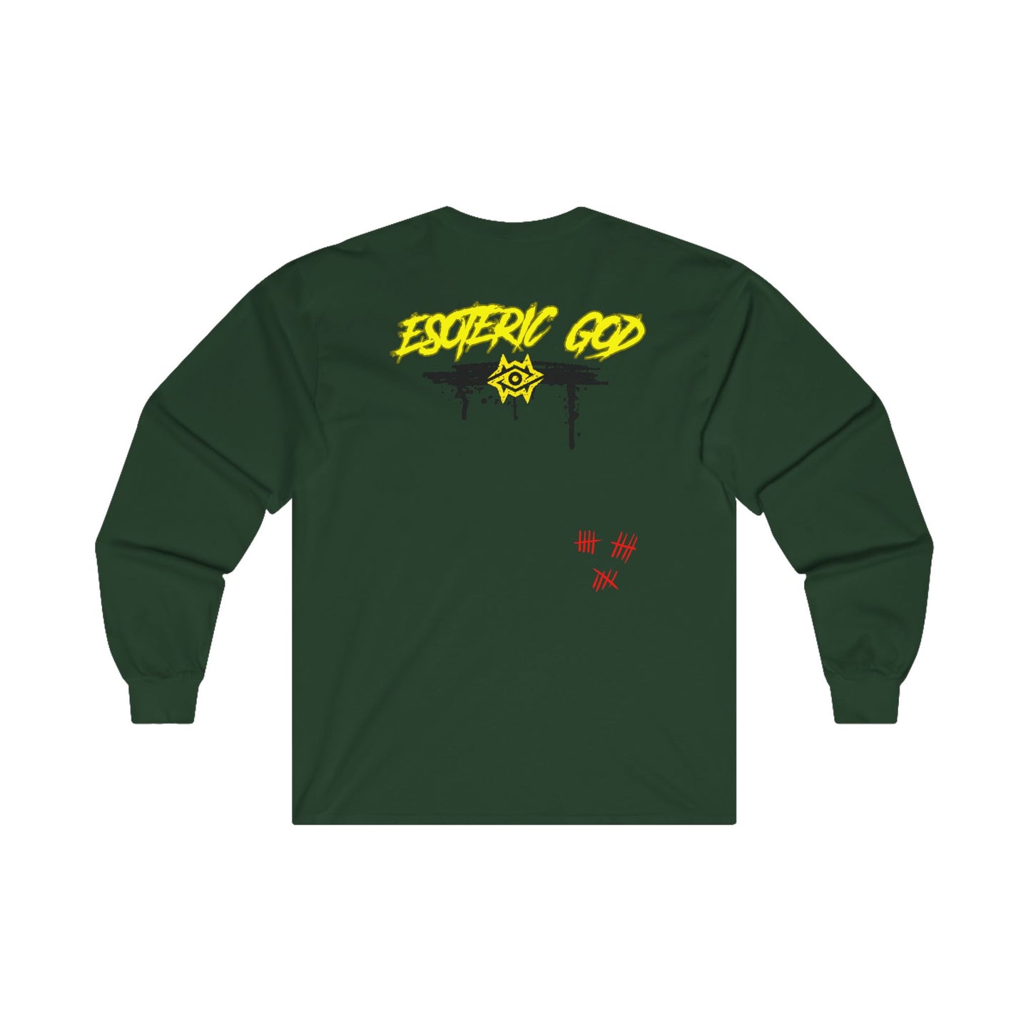 Long Sleeve Tee / Esoteric God