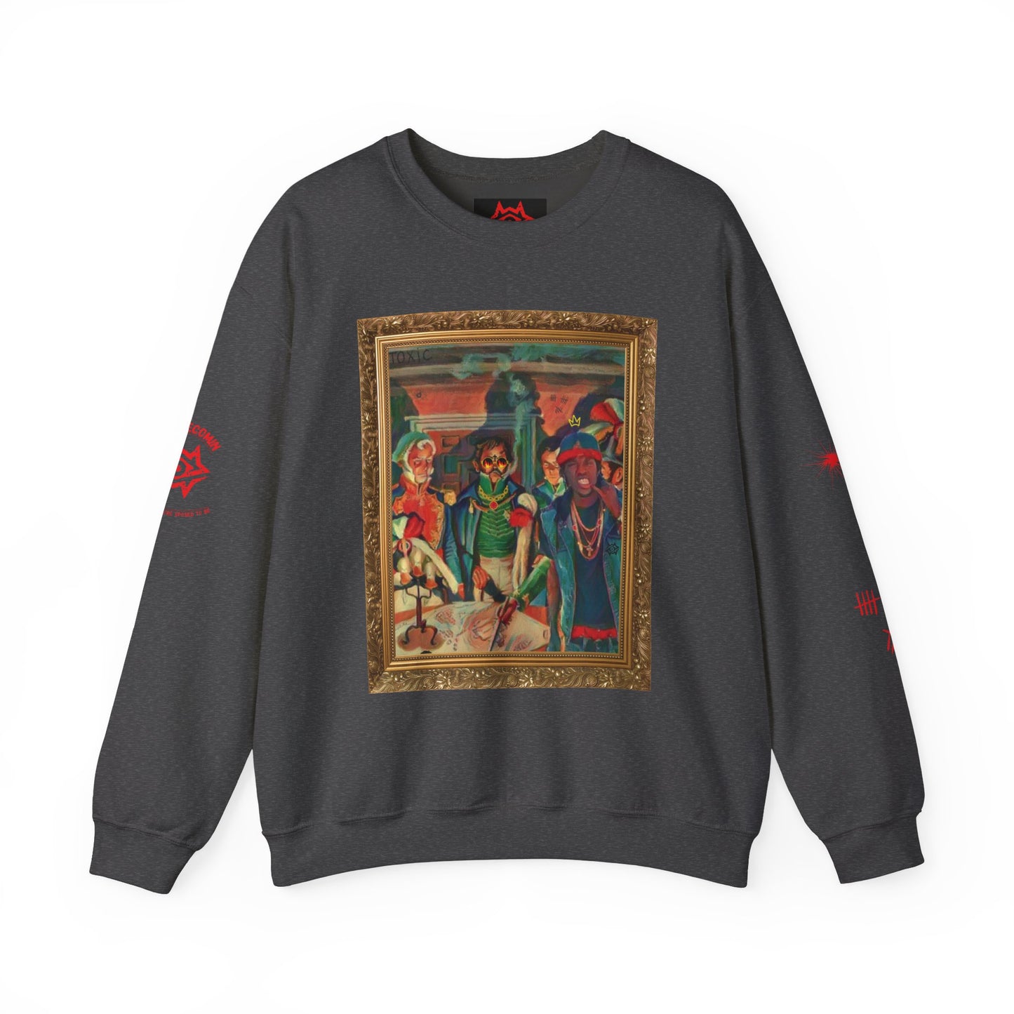 Crewneck Sweatshirt / Tru Story